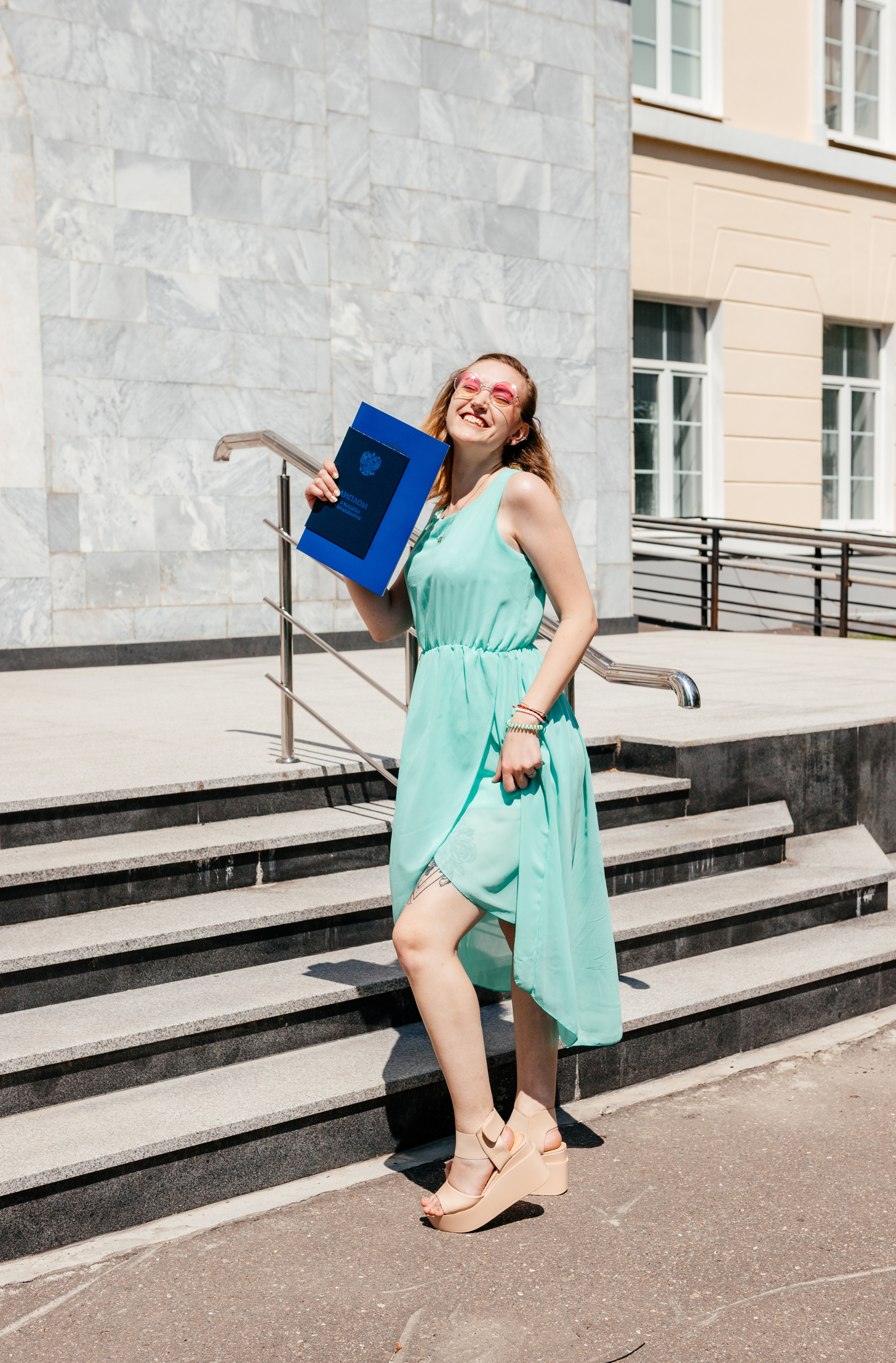 Выпуск Пед.Институт. Свадебный и семейный фотограф в Воронеже Катя Фишка