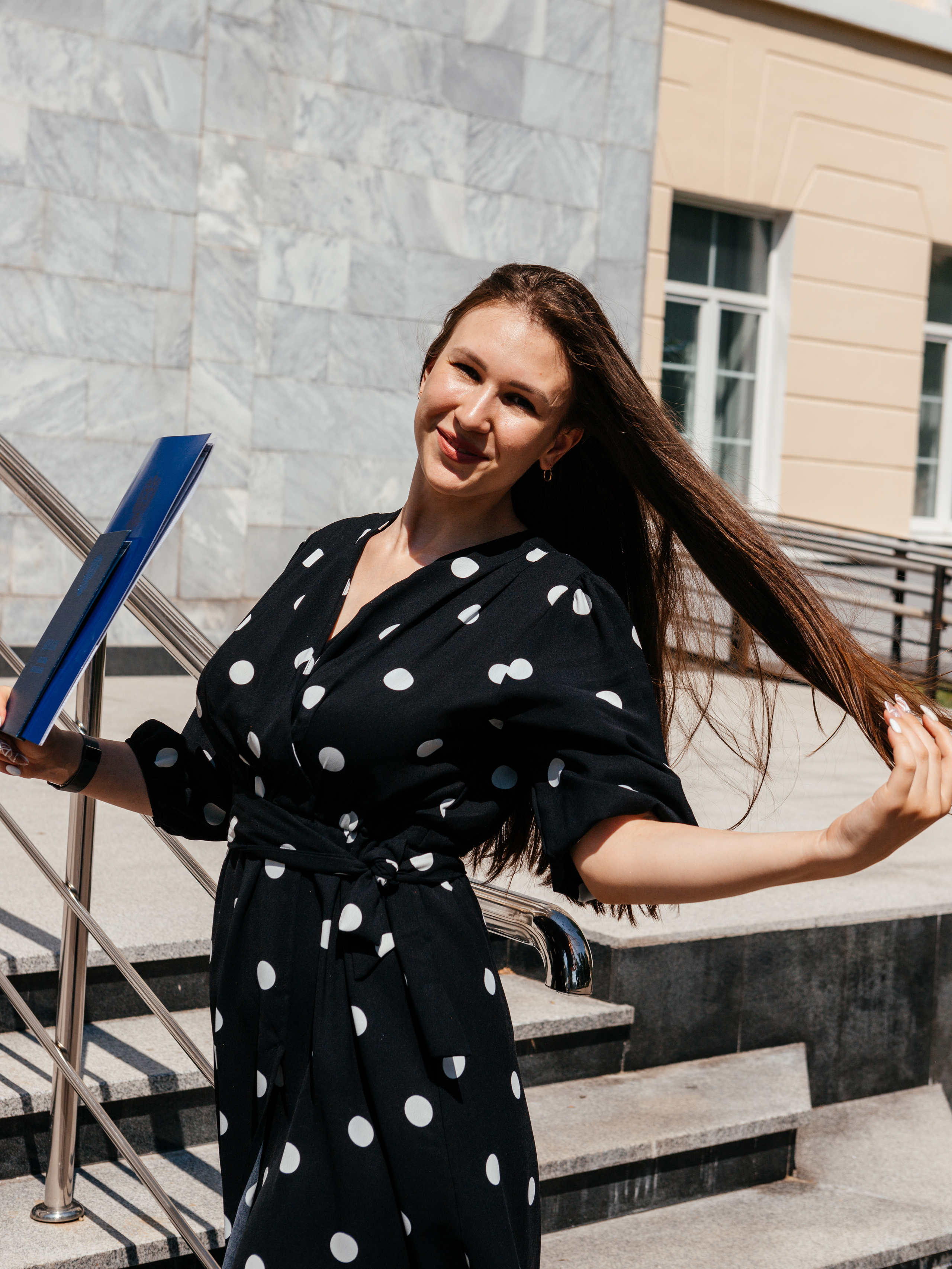 Выпуск Пед.Институт. Свадебный и семейный фотограф в Воронеже Катя Фишка