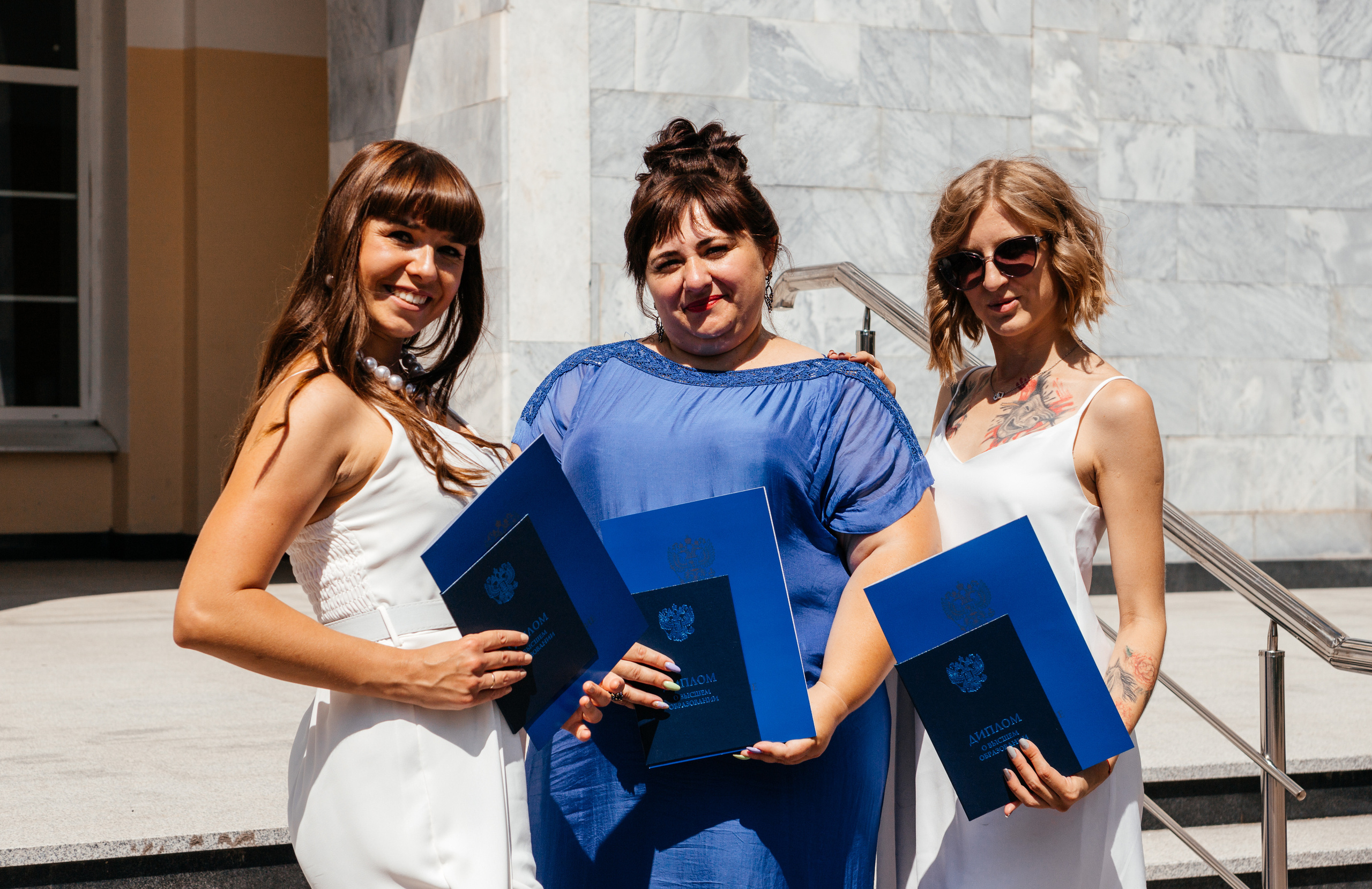 Выпуск Пед.Институт. Свадебный и семейный фотограф в Воронеже Катя Фишка