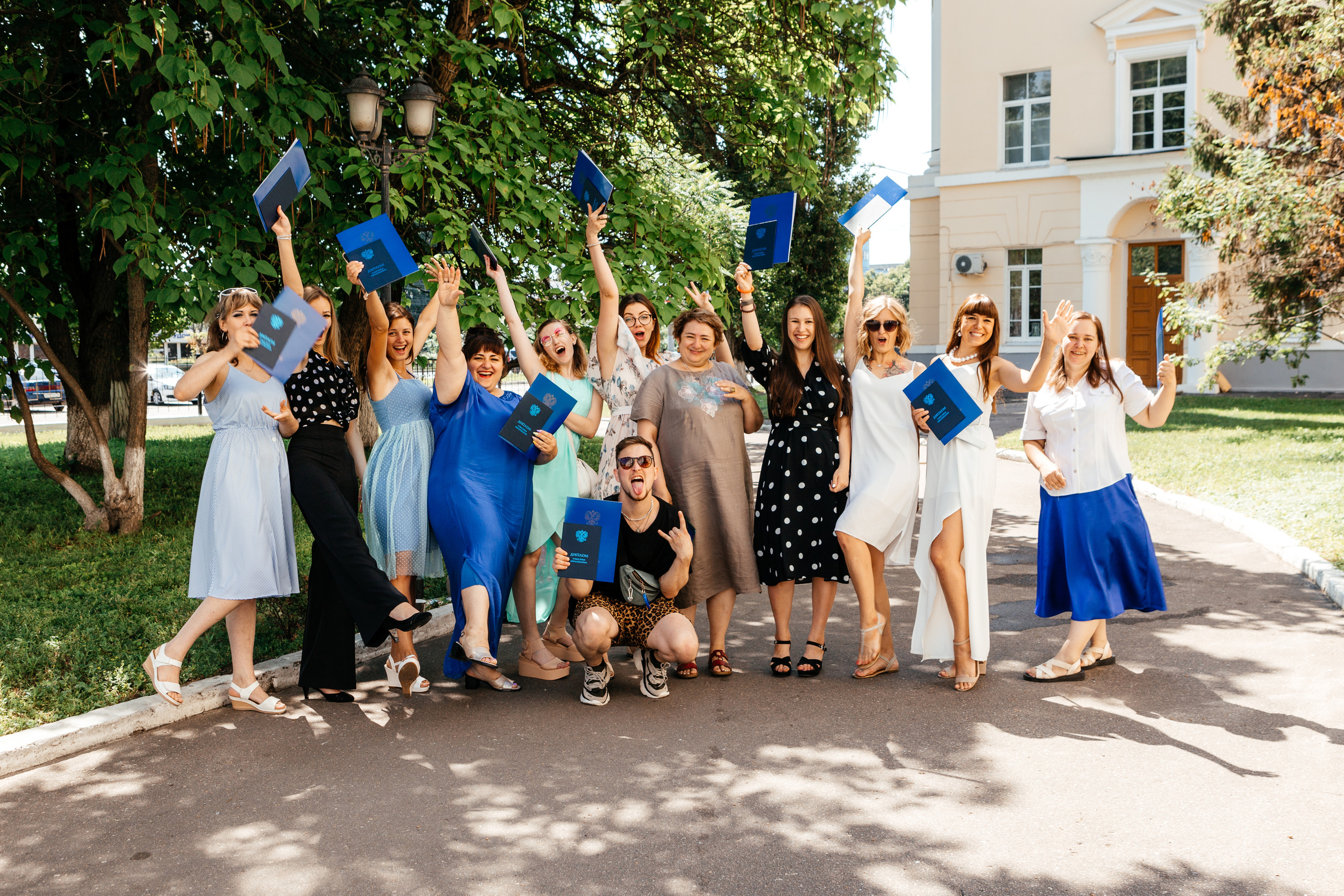 Выпуск Пед.Институт. Свадебный и семейный фотограф в Воронеже Катя Фишка
