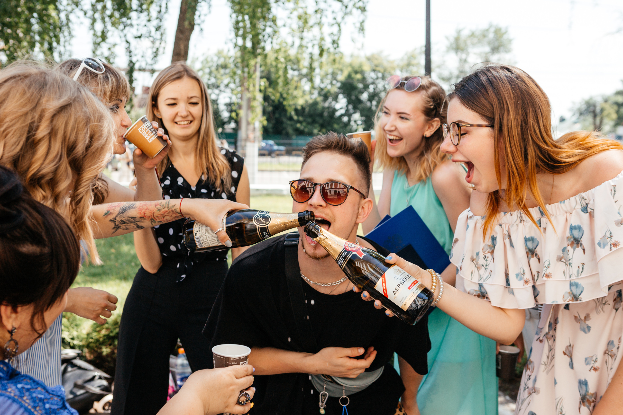 Выпуск Пед.Институт. Свадебный и семейный фотограф в Воронеже Катя Фишка