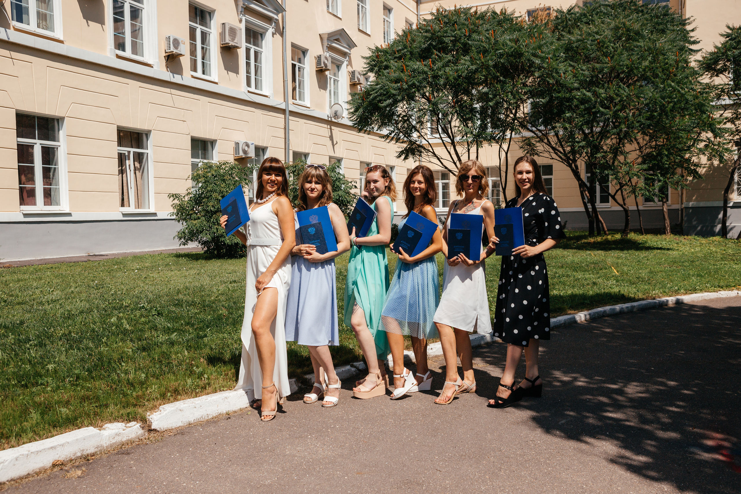 Выпуск Пед.Институт. Свадебный и семейный фотограф в Воронеже Катя Фишка