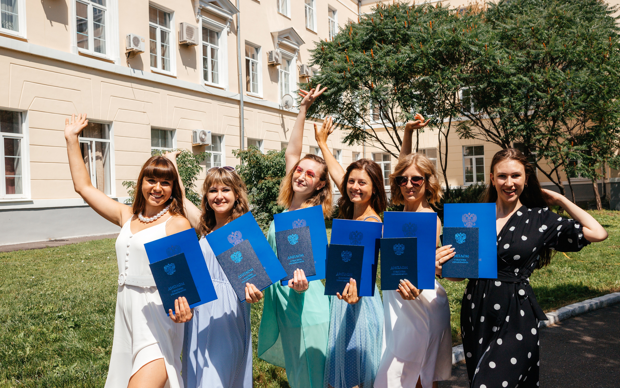 Выпуск Пед.Институт. Свадебный и семейный фотограф в Воронеже Катя Фишка