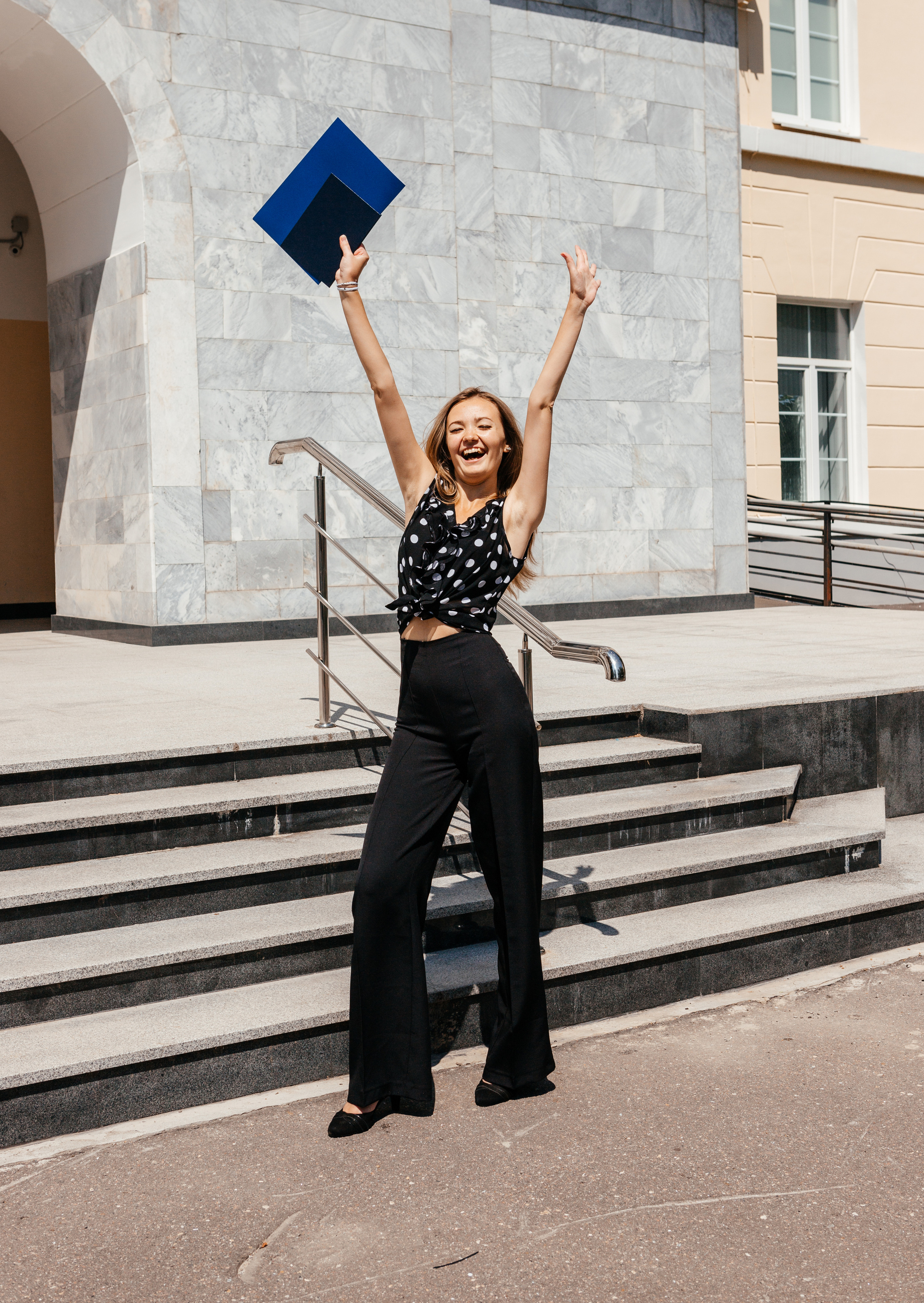 Выпуск Пед.Институт. Свадебный и семейный фотограф в Воронеже Катя Фишка