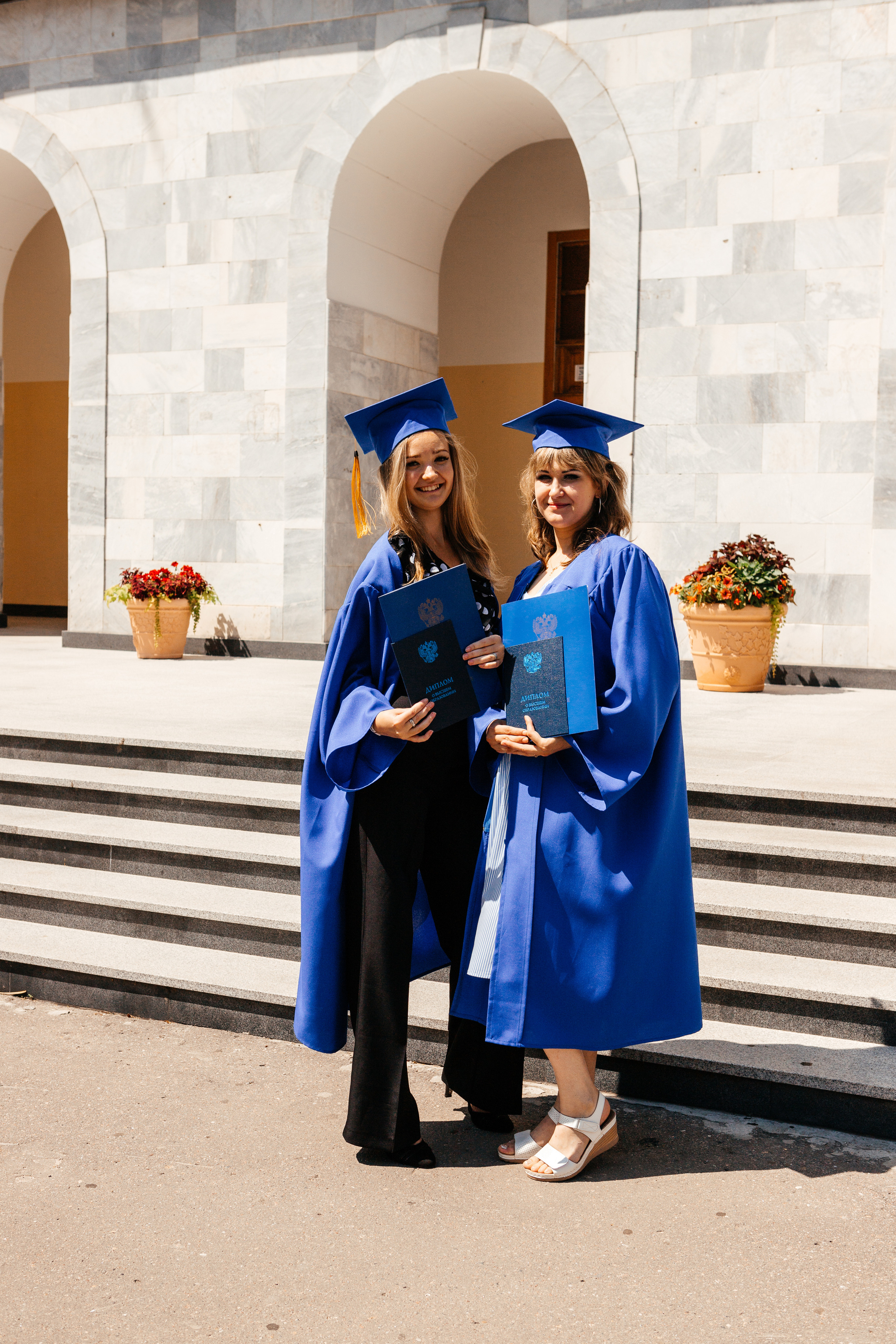 Выпуск Пед.Институт. Свадебный и семейный фотограф в Воронеже Катя Фишка