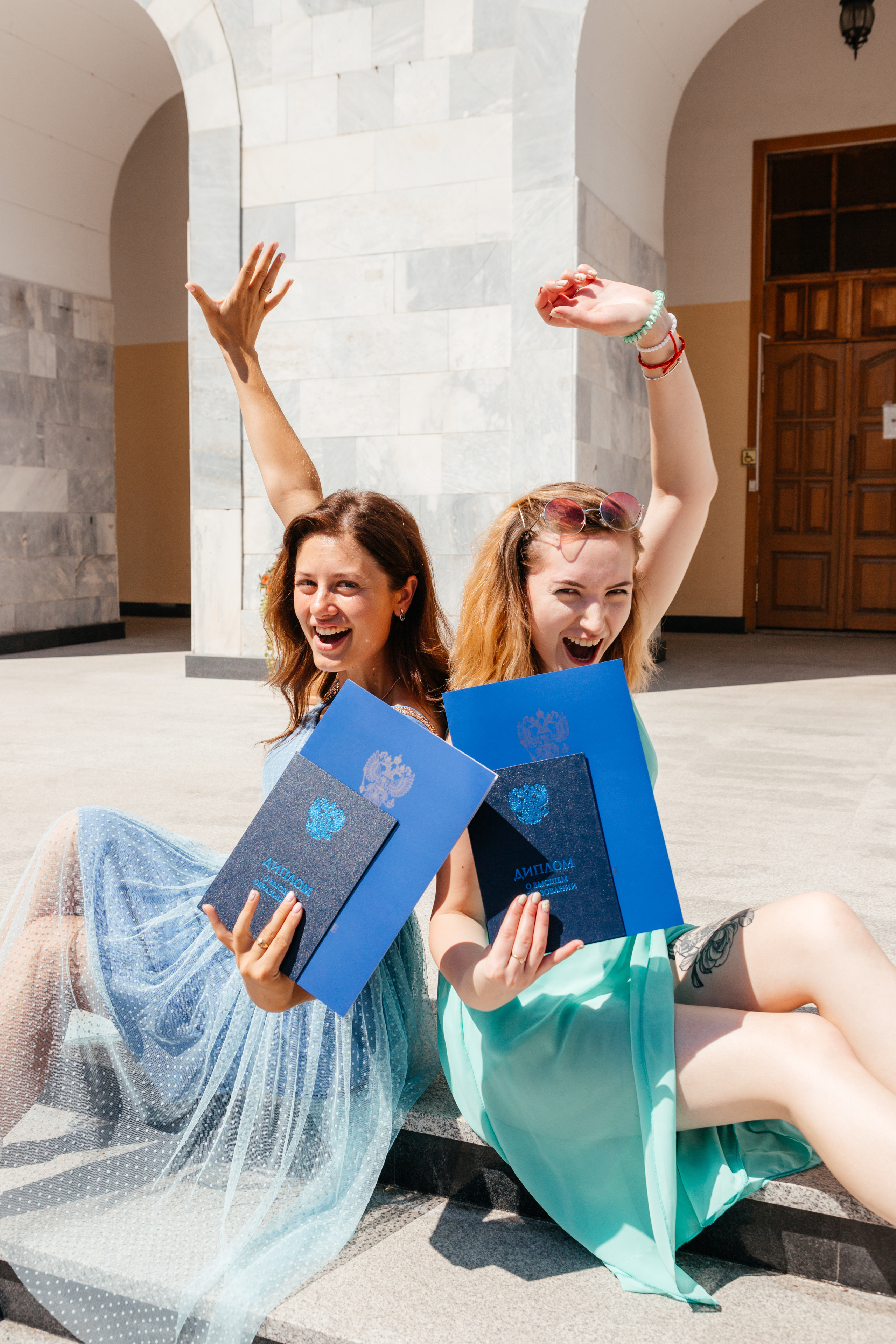 Выпуск Пед.Институт. Свадебный и семейный фотограф в Воронеже Катя Фишка