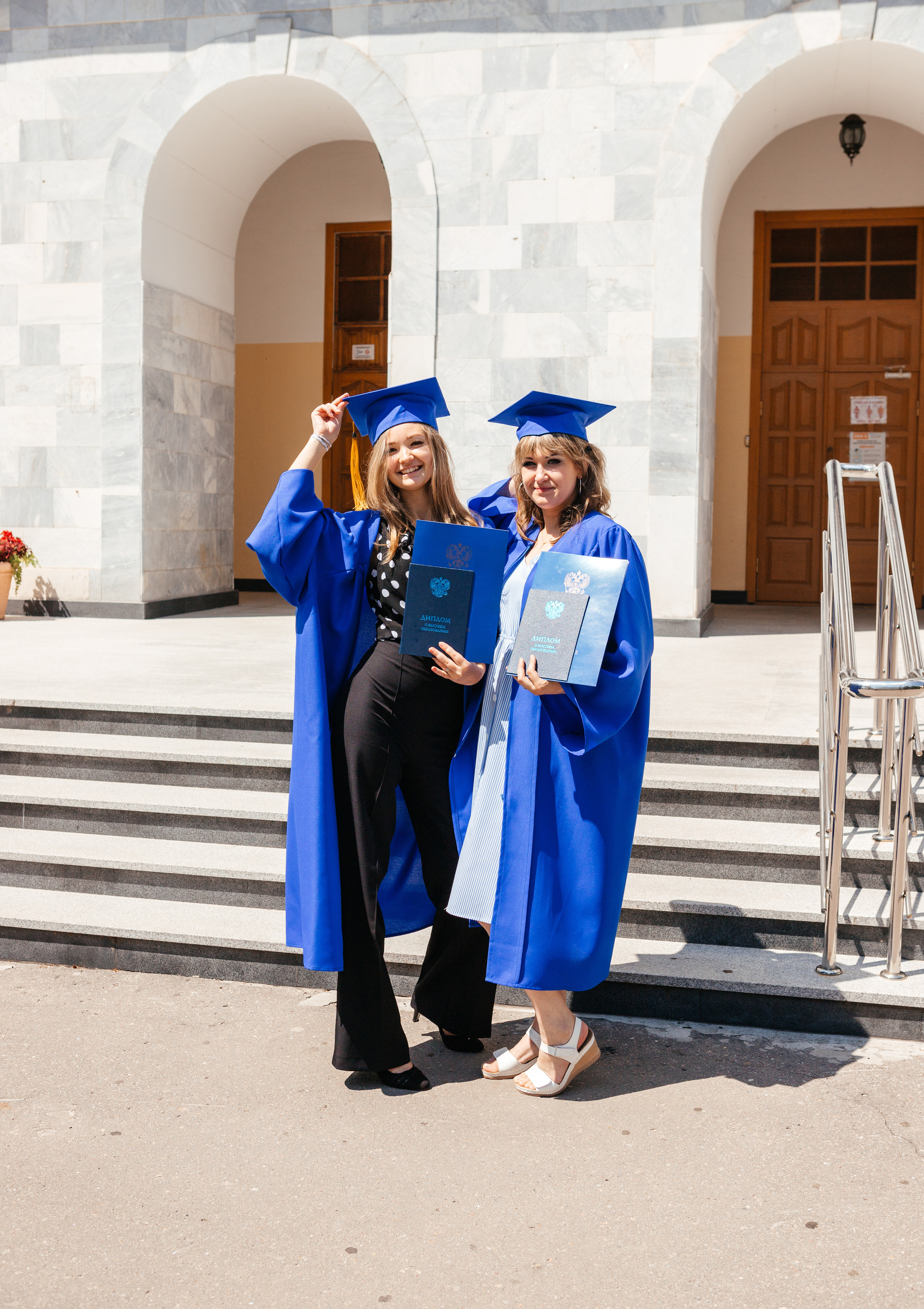 Выпуск Пед.Институт. Свадебный и семейный фотограф в Воронеже Катя Фишка