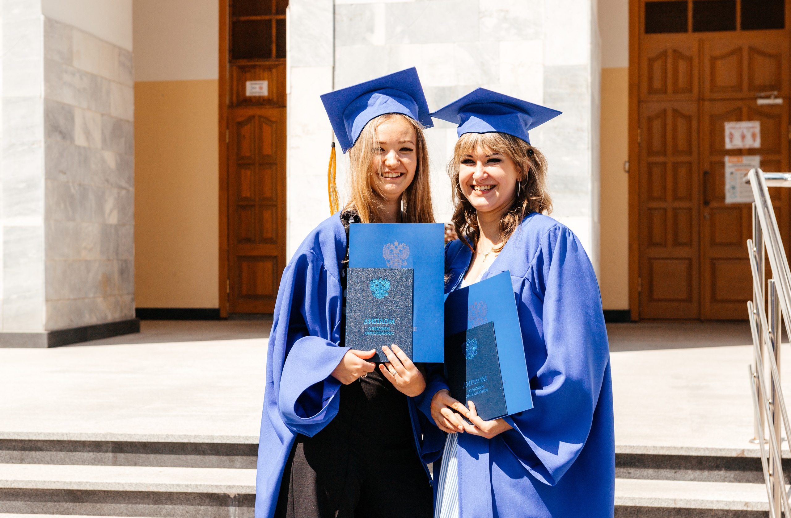 Выпуск Пед.Институт. Свадебный и семейный фотограф в Воронеже Катя Фишка