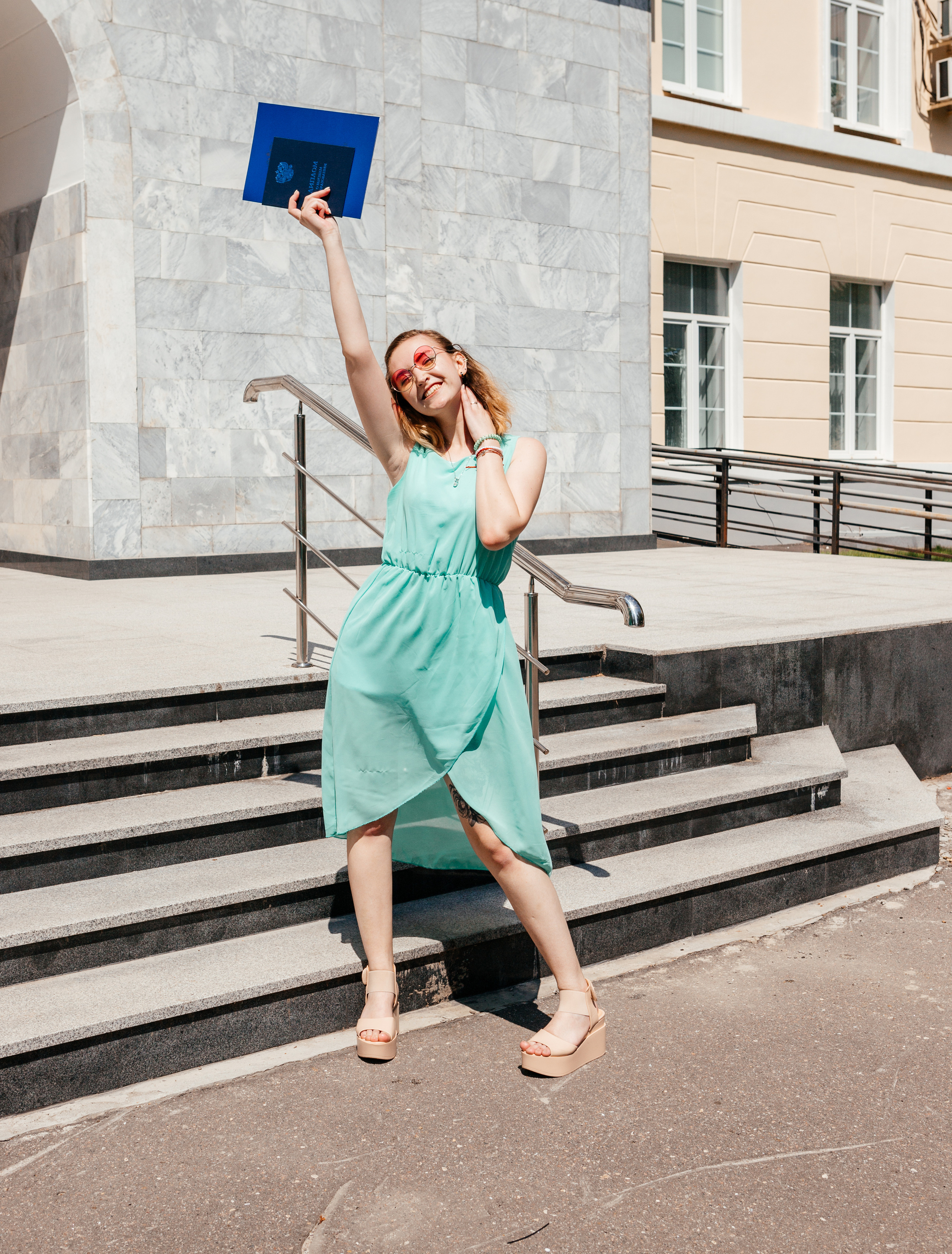 Выпуск Пед.Институт. Свадебный и семейный фотограф в Воронеже Катя Фишка