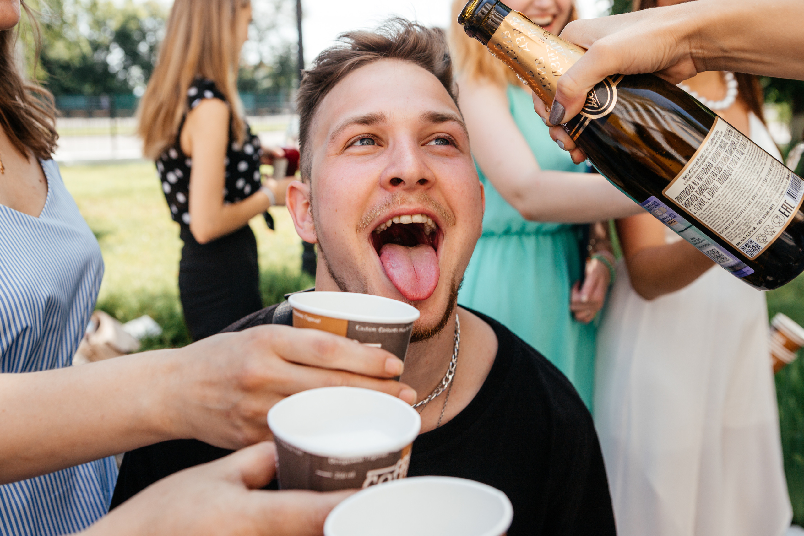 Выпуск Пед.Институт. Свадебный и семейный фотограф в Воронеже Катя Фишка