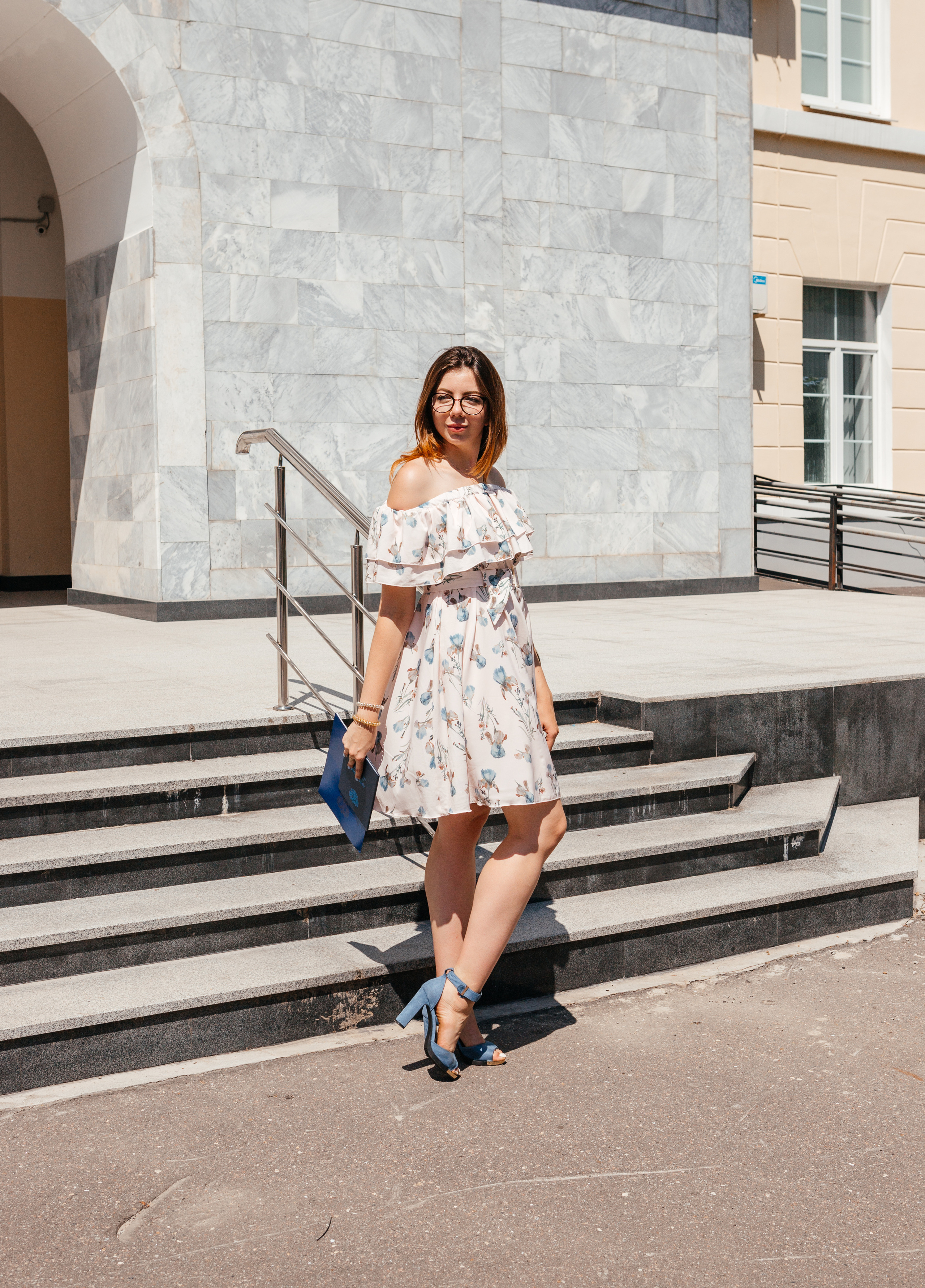 Выпуск Пед.Институт. Свадебный и семейный фотограф в Воронеже Катя Фишка