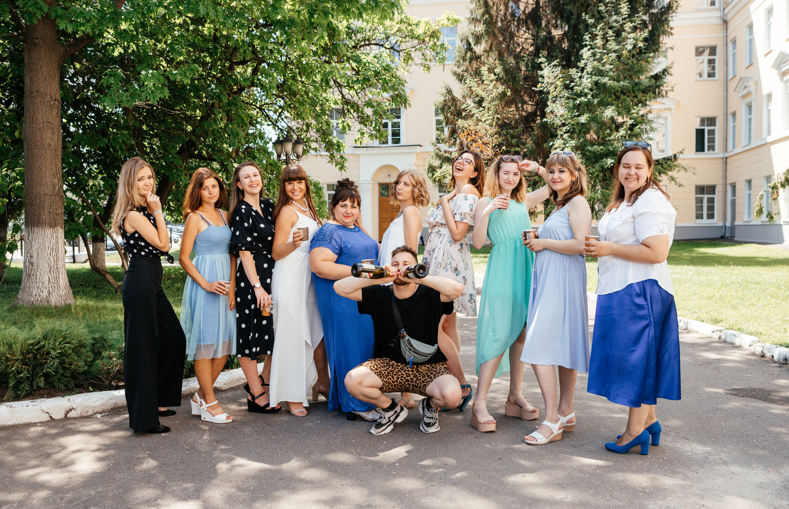 Выпуск Пед.Институт. Свадебный и семейный фотограф в Воронеже Катя Фишка