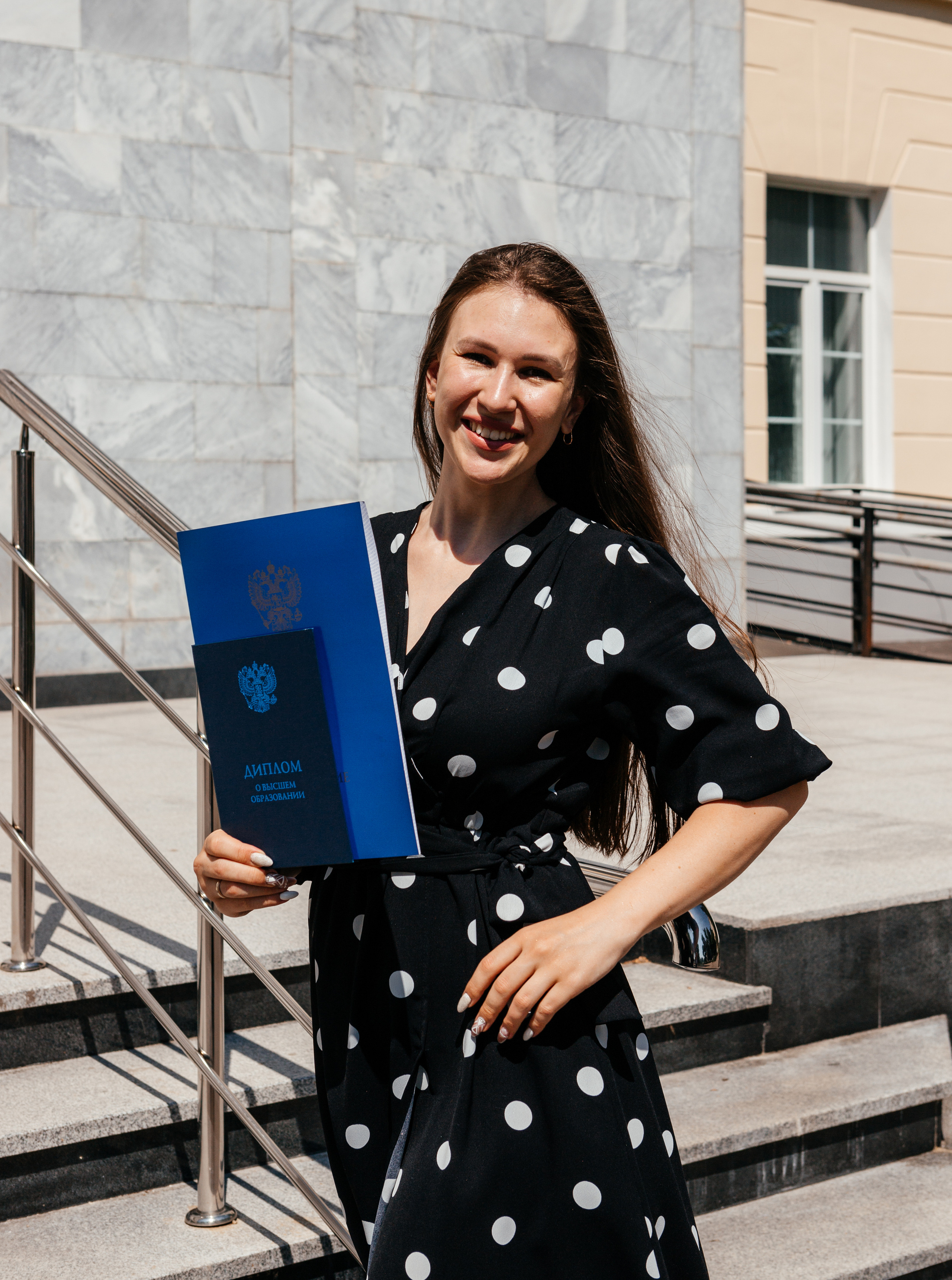 Выпуск Пед.Институт. Свадебный и семейный фотограф в Воронеже Катя Фишка