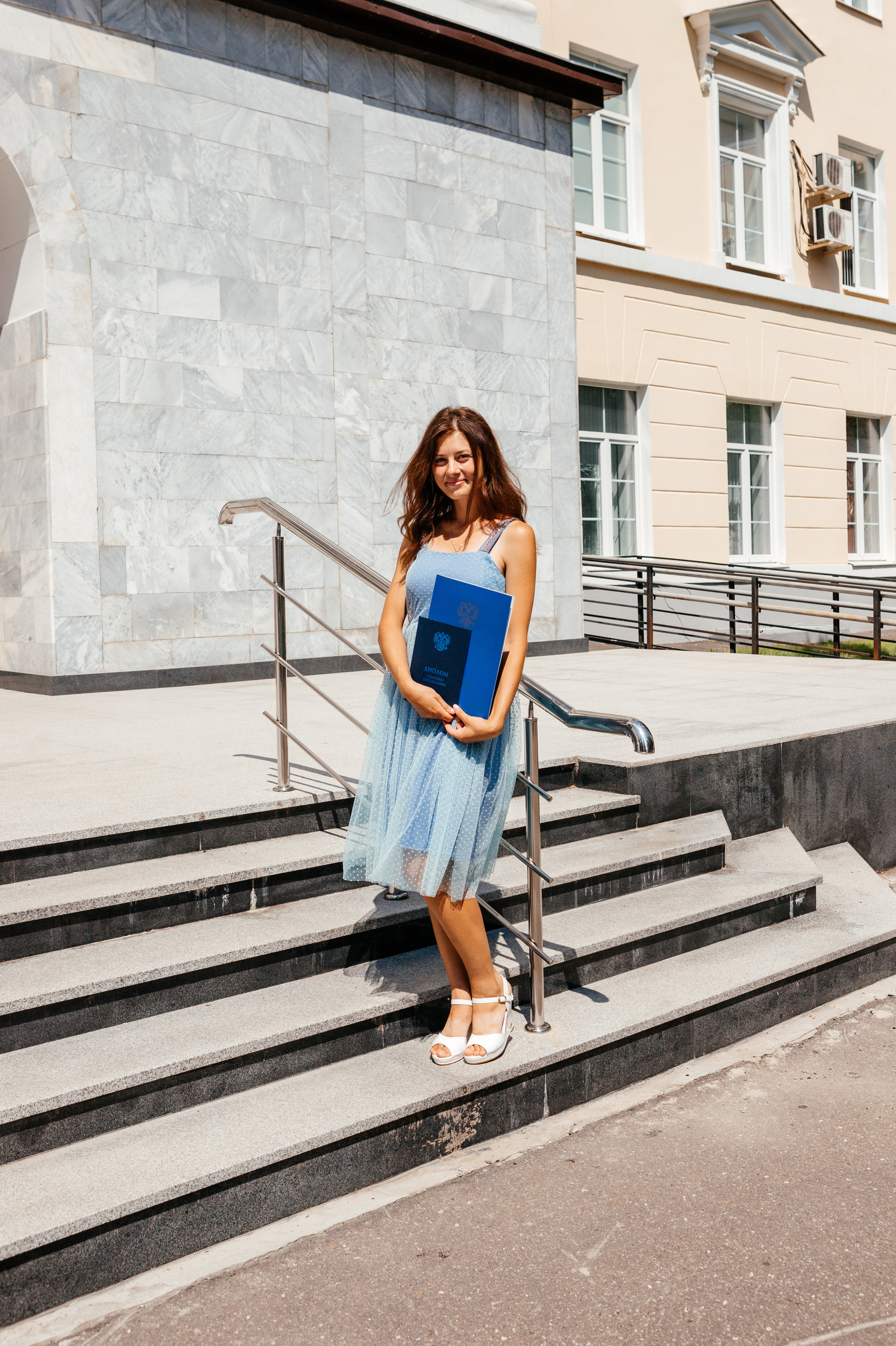 Выпуск Пед.Институт. Свадебный и семейный фотограф в Воронеже Катя Фишка