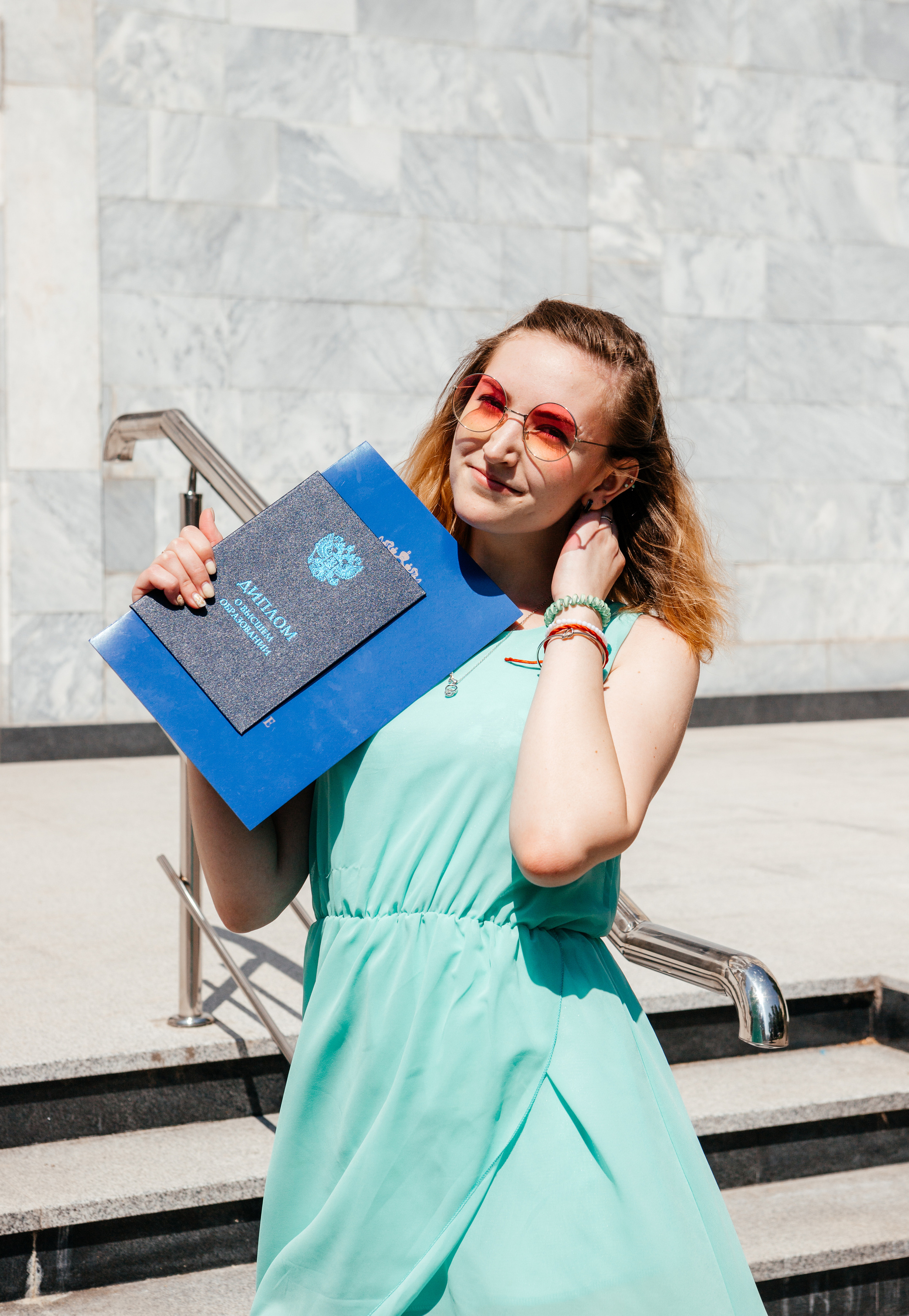 Выпуск Пед.Институт. Свадебный и семейный фотограф в Воронеже Катя Фишка