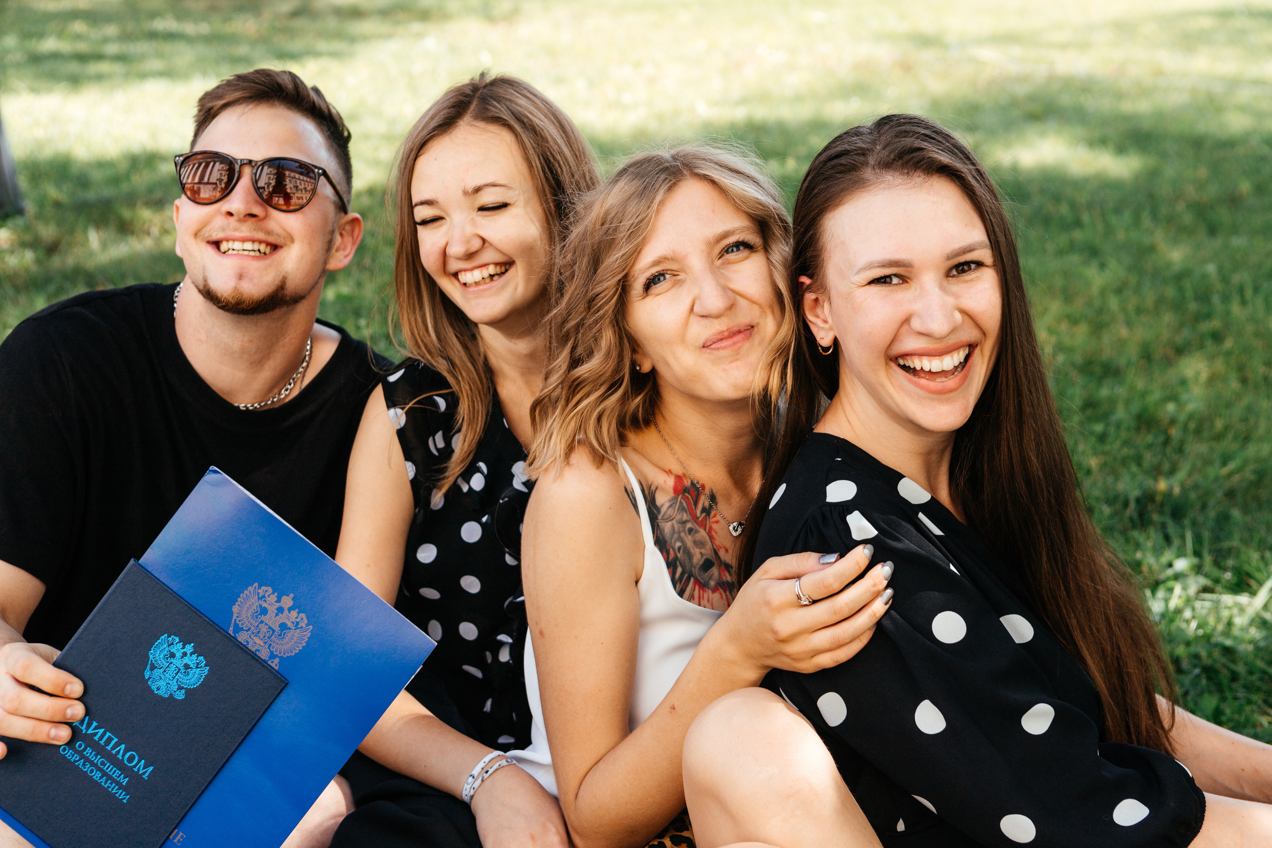 Выпуск Пед.Институт. Свадебный и семейный фотограф в Воронеже Катя Фишка