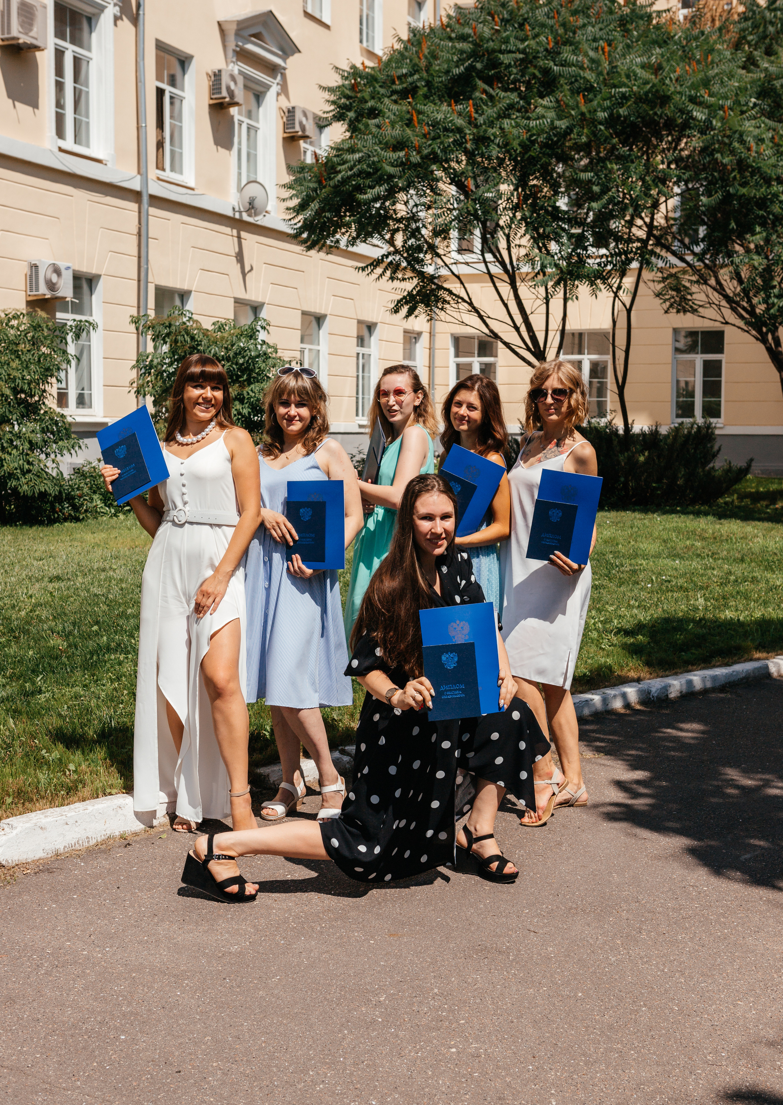 Выпуск Пед.Институт. Свадебный и семейный фотограф в Воронеже Катя Фишка