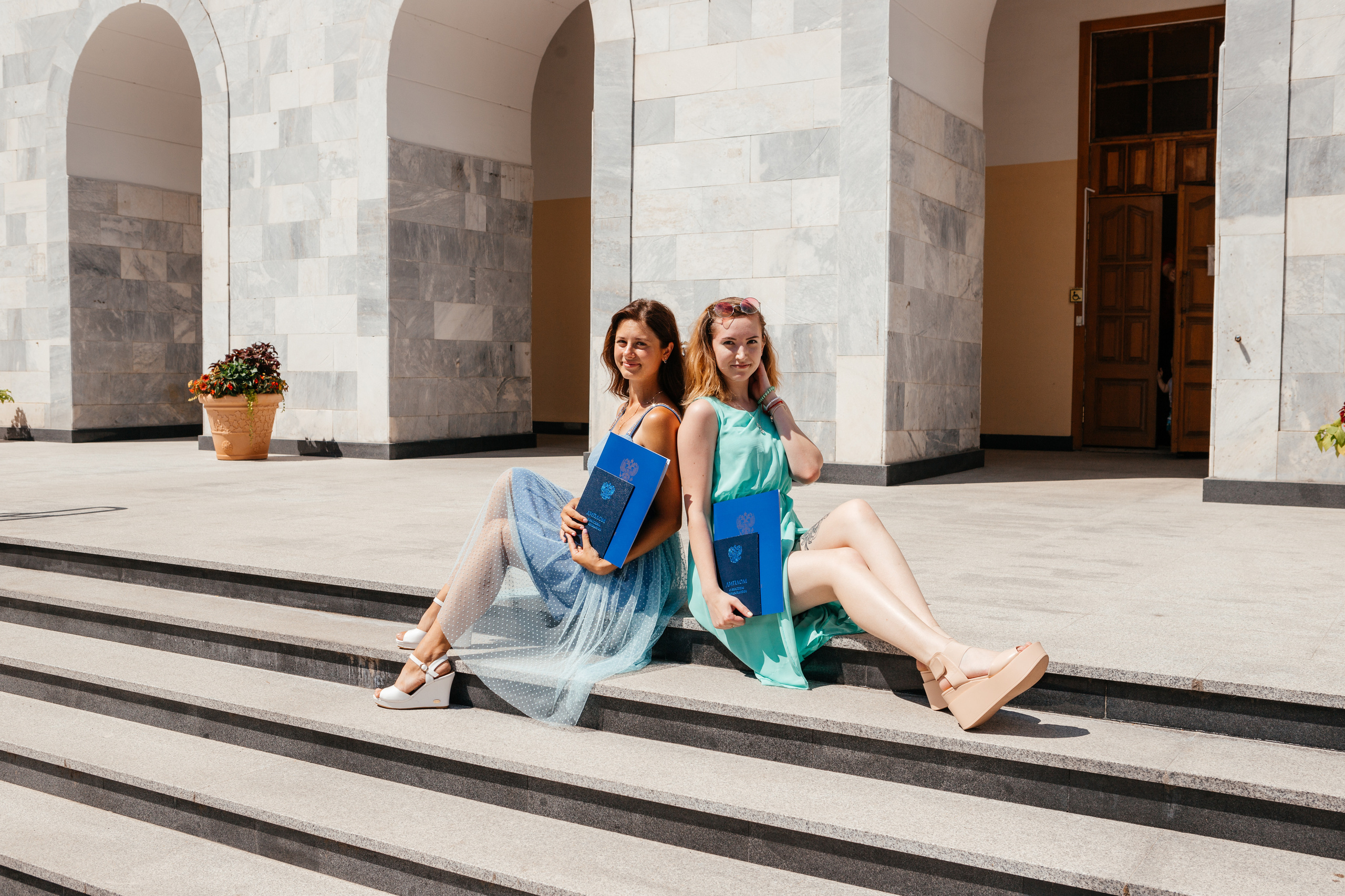 Выпуск Пед.Институт. Свадебный и семейный фотограф в Воронеже Катя Фишка