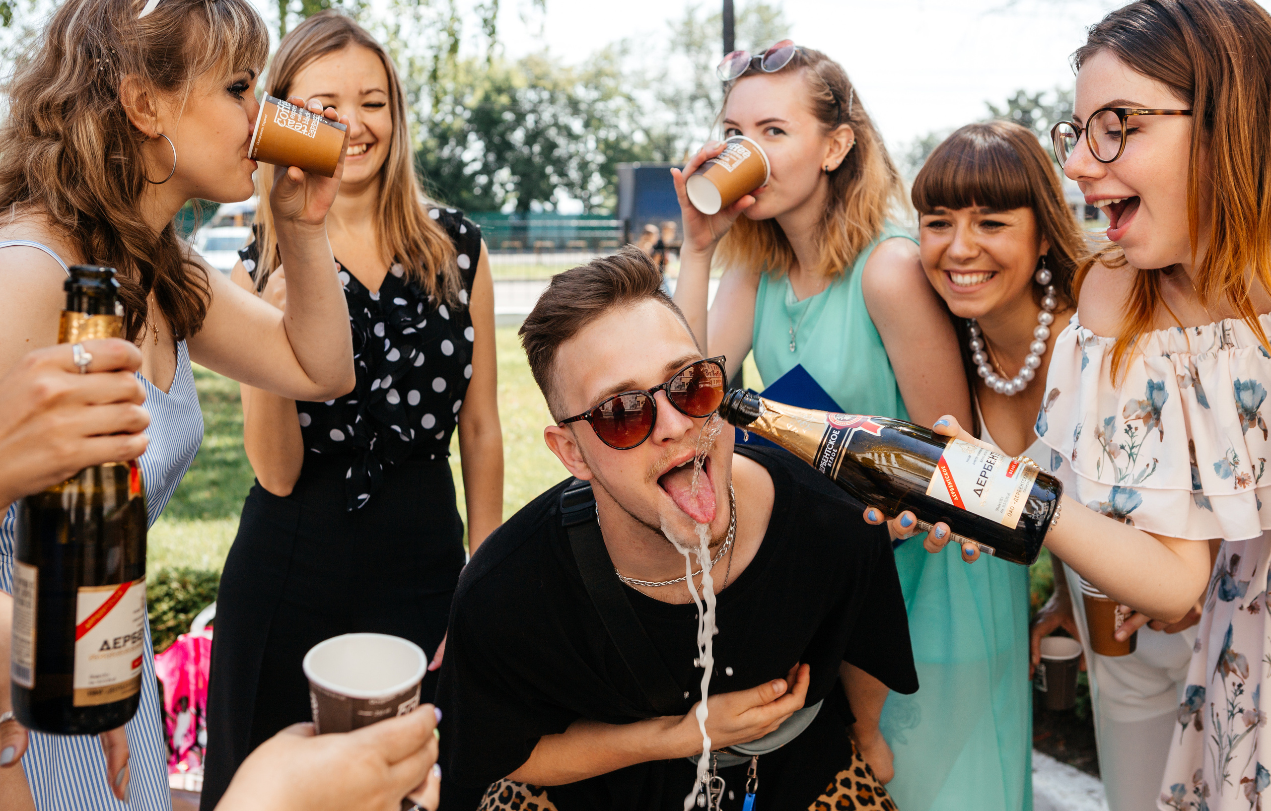 Выпуск Пед.Институт. Свадебный и семейный фотограф в Воронеже Катя Фишка