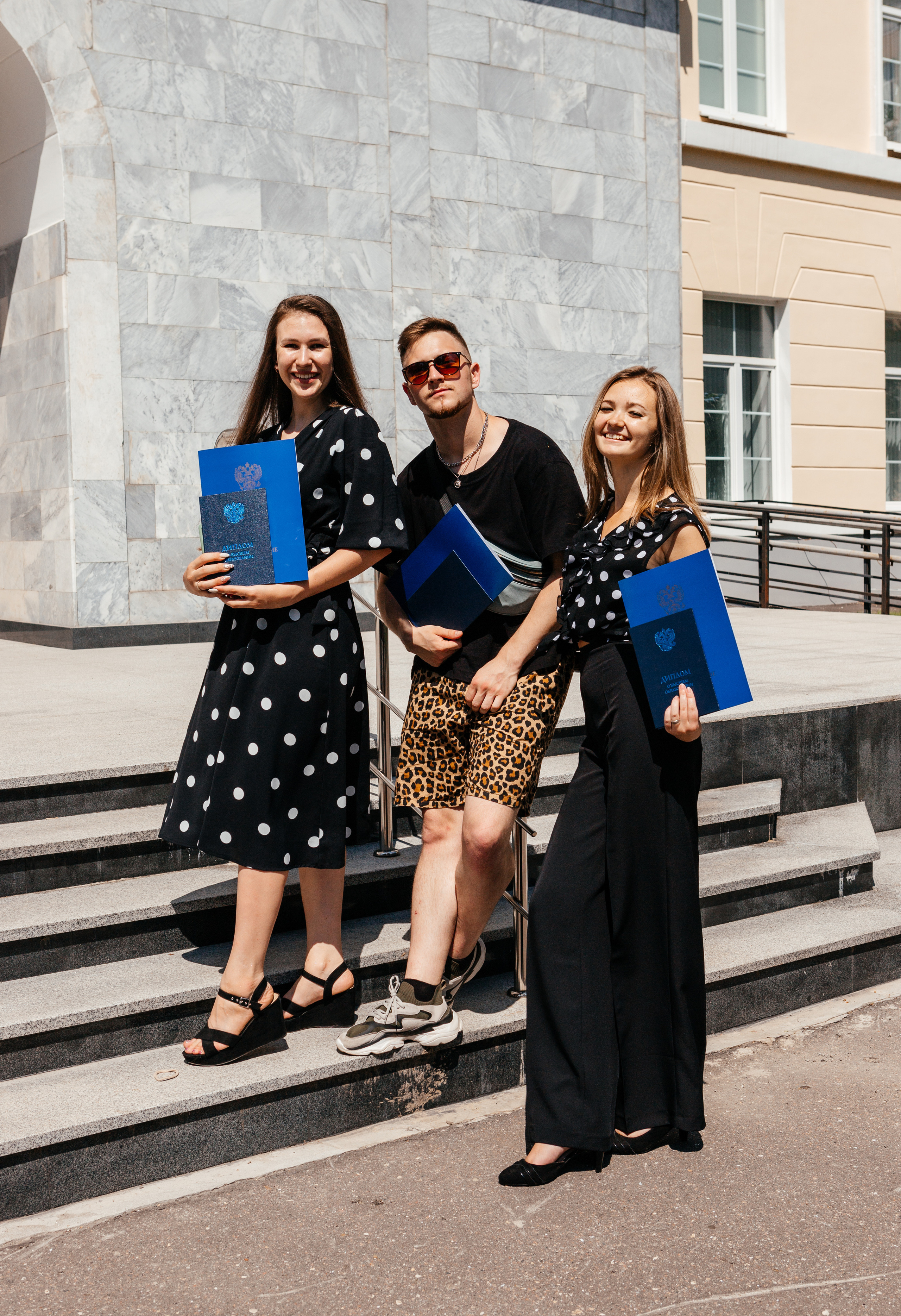 Выпуск Пед.Институт. Свадебный и семейный фотограф в Воронеже Катя Фишка