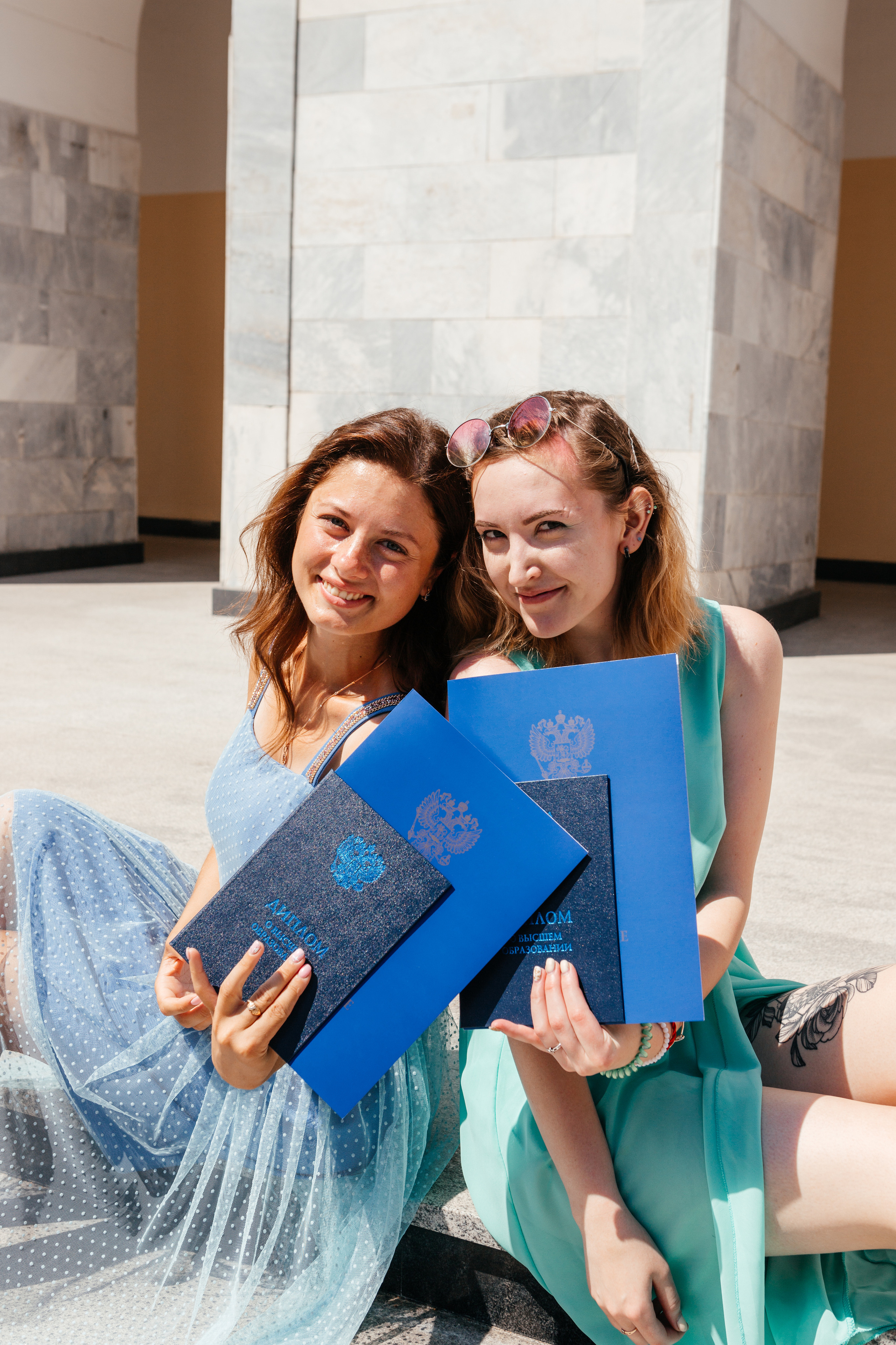 Выпуск Пед.Институт. Свадебный и семейный фотограф в Воронеже Катя Фишка