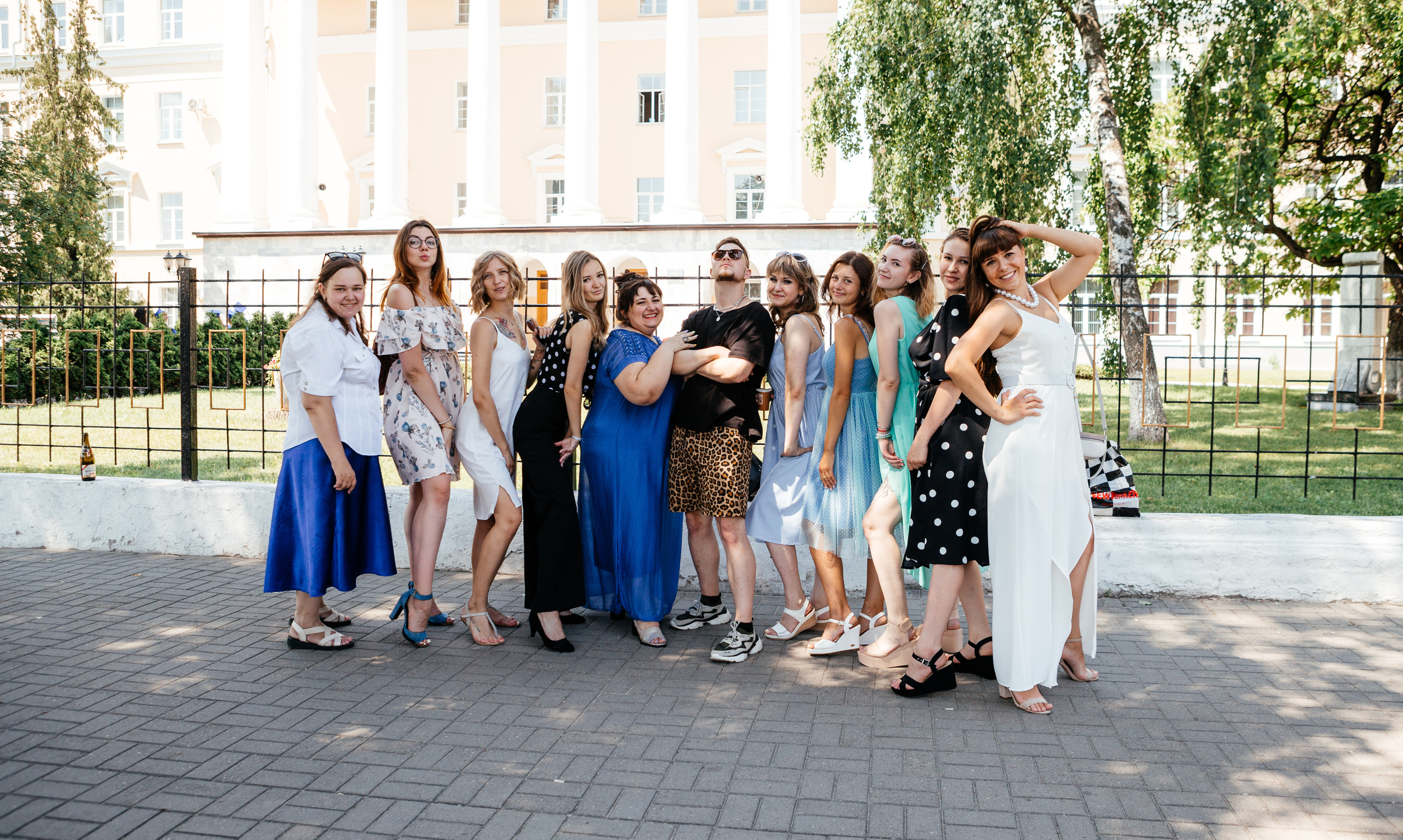 Выпуск Пед.Институт. Свадебный и семейный фотограф в Воронеже Катя Фишка