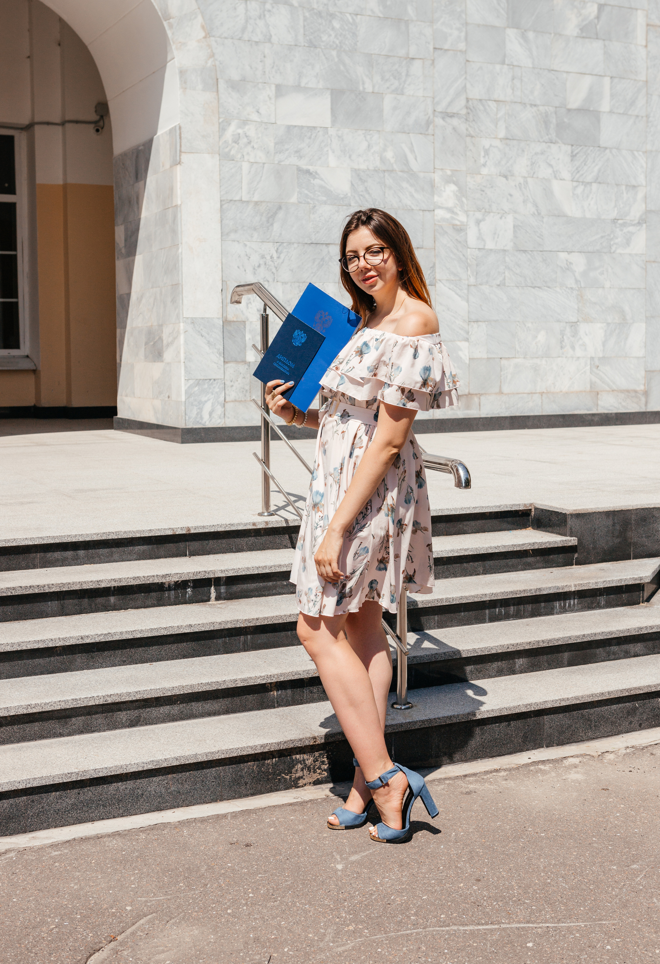 Выпуск Пед.Институт. Свадебный и семейный фотограф в Воронеже Катя Фишка