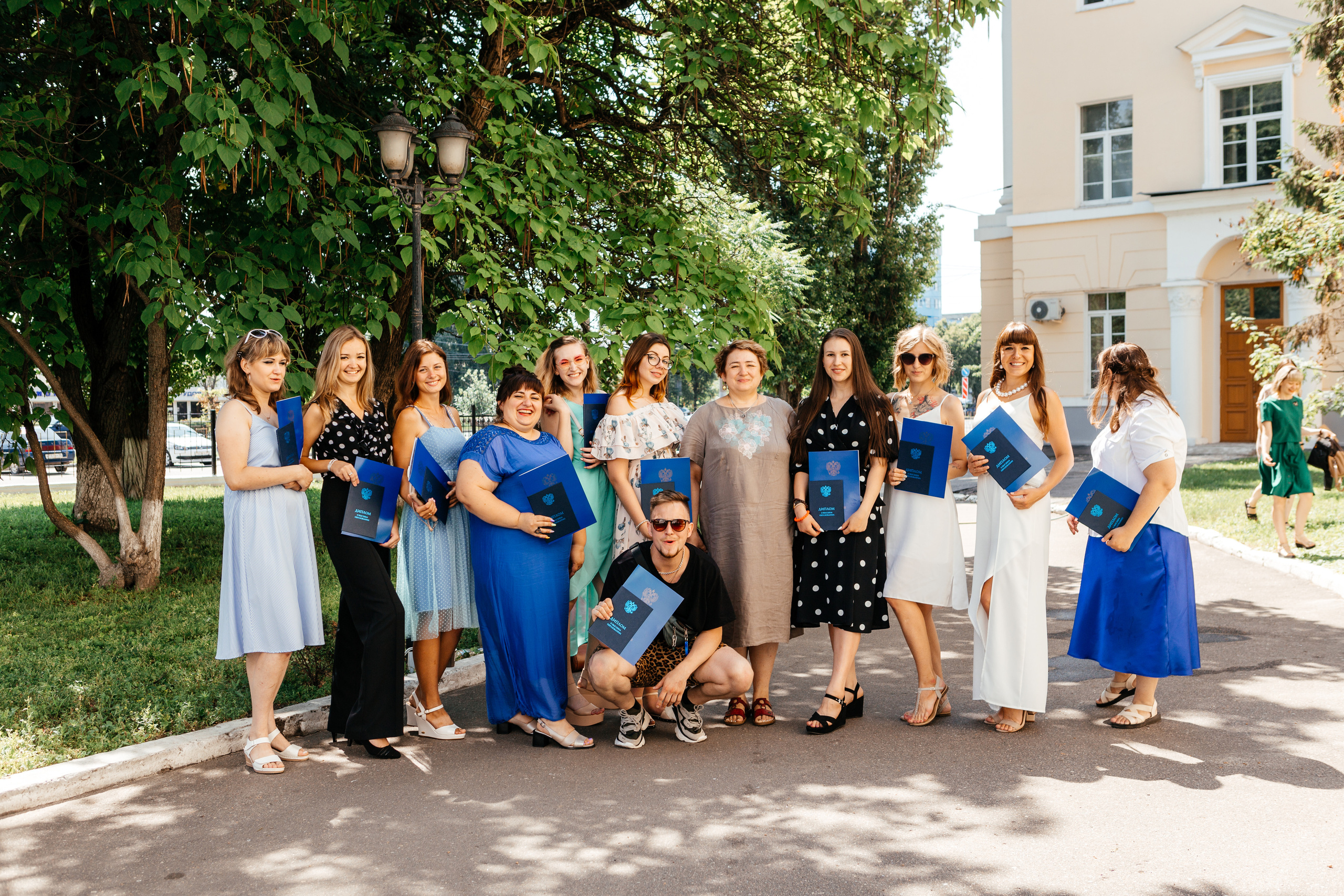 Выпуск Пед.Институт. Свадебный и семейный фотограф в Воронеже Катя Фишка