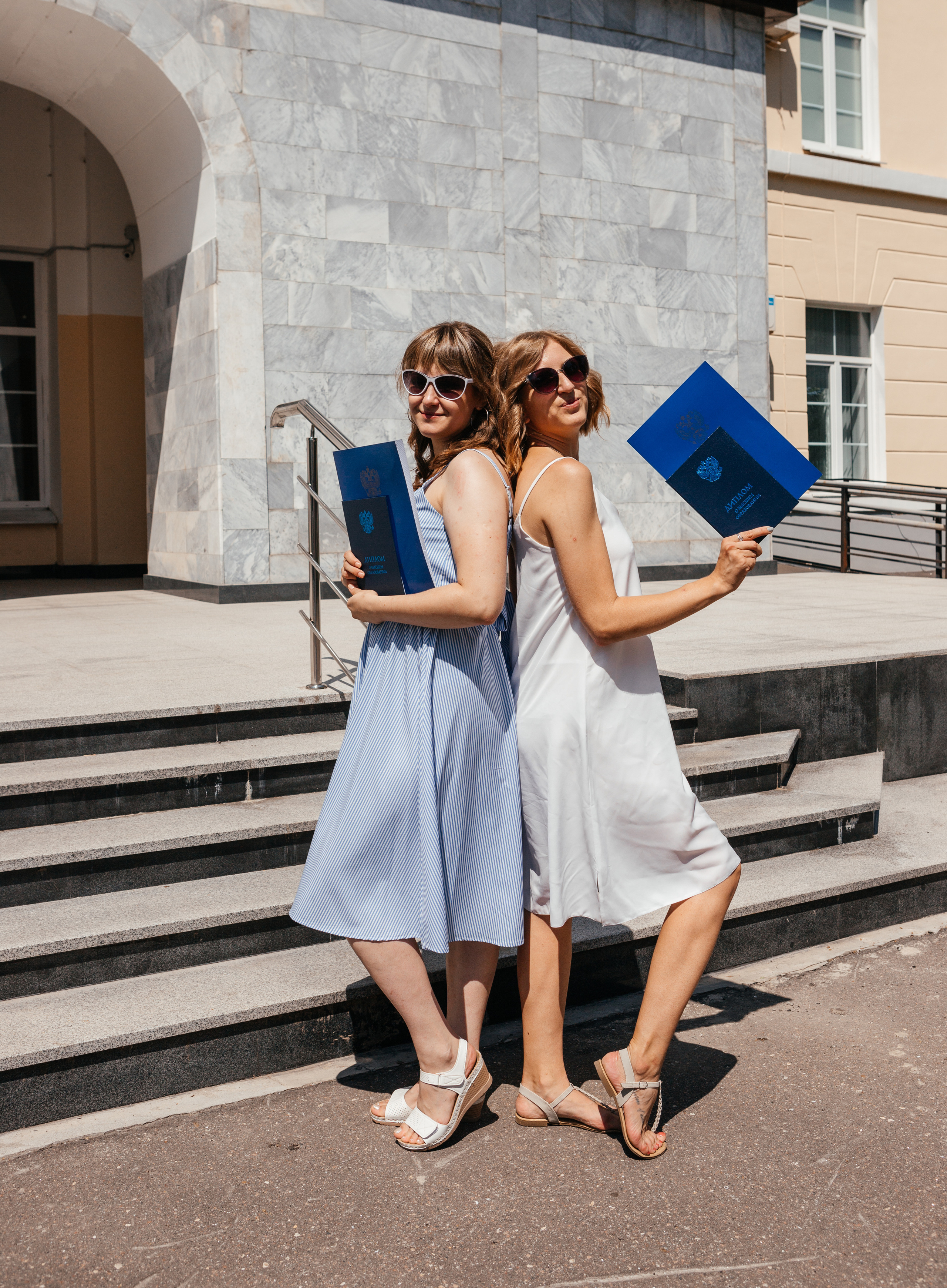 Выпуск Пед.Институт. Свадебный и семейный фотограф в Воронеже Катя Фишка