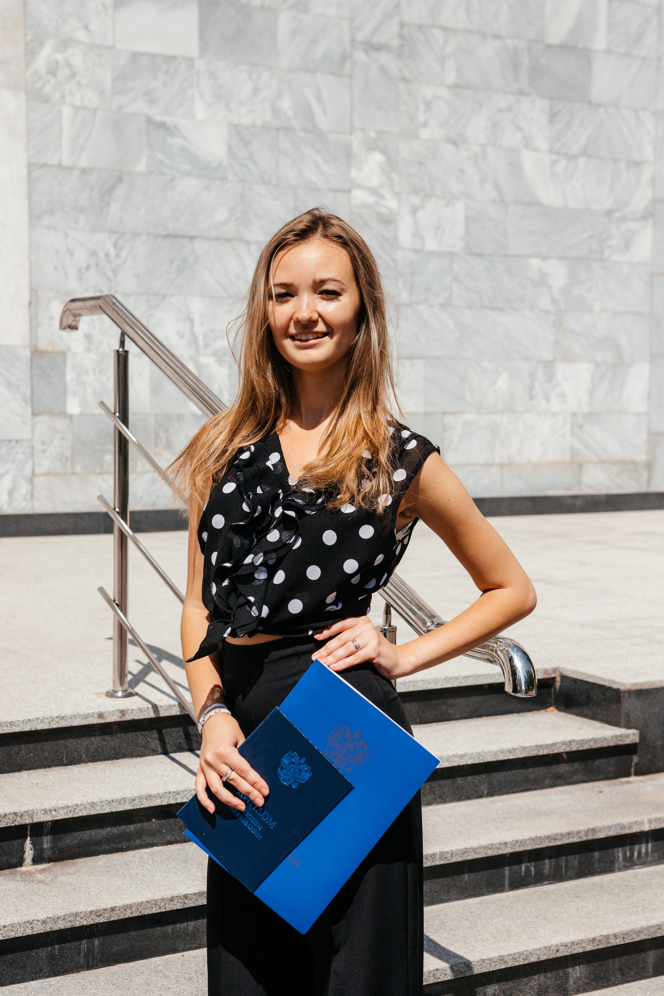 Выпуск Пед.Институт. Свадебный и семейный фотограф в Воронеже Катя Фишка