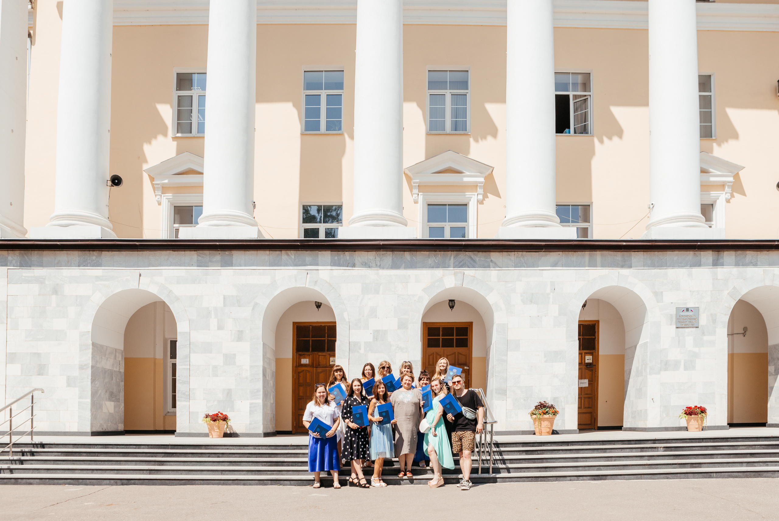 Выпуск Пед.Институт. Свадебный и семейный фотограф в Воронеже Катя Фишка