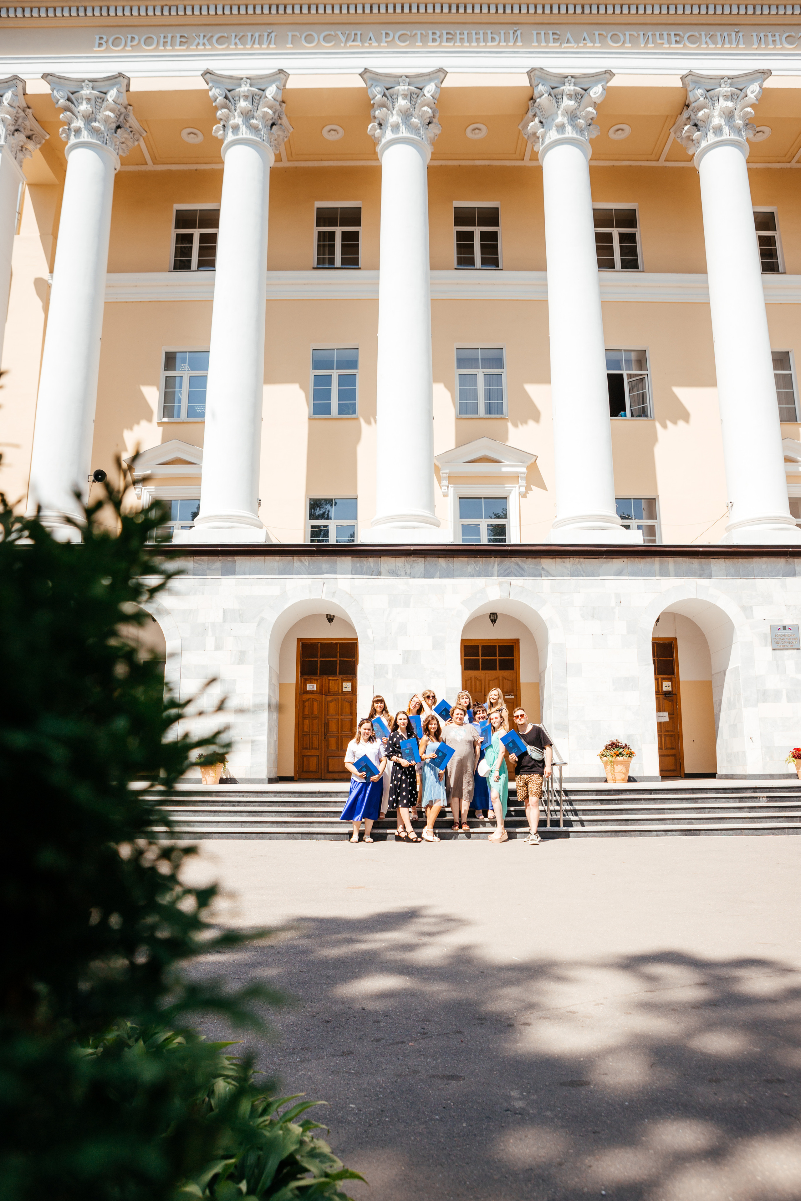 Выпуск Пед.Институт. Свадебный и семейный фотограф в Воронеже Катя Фишка