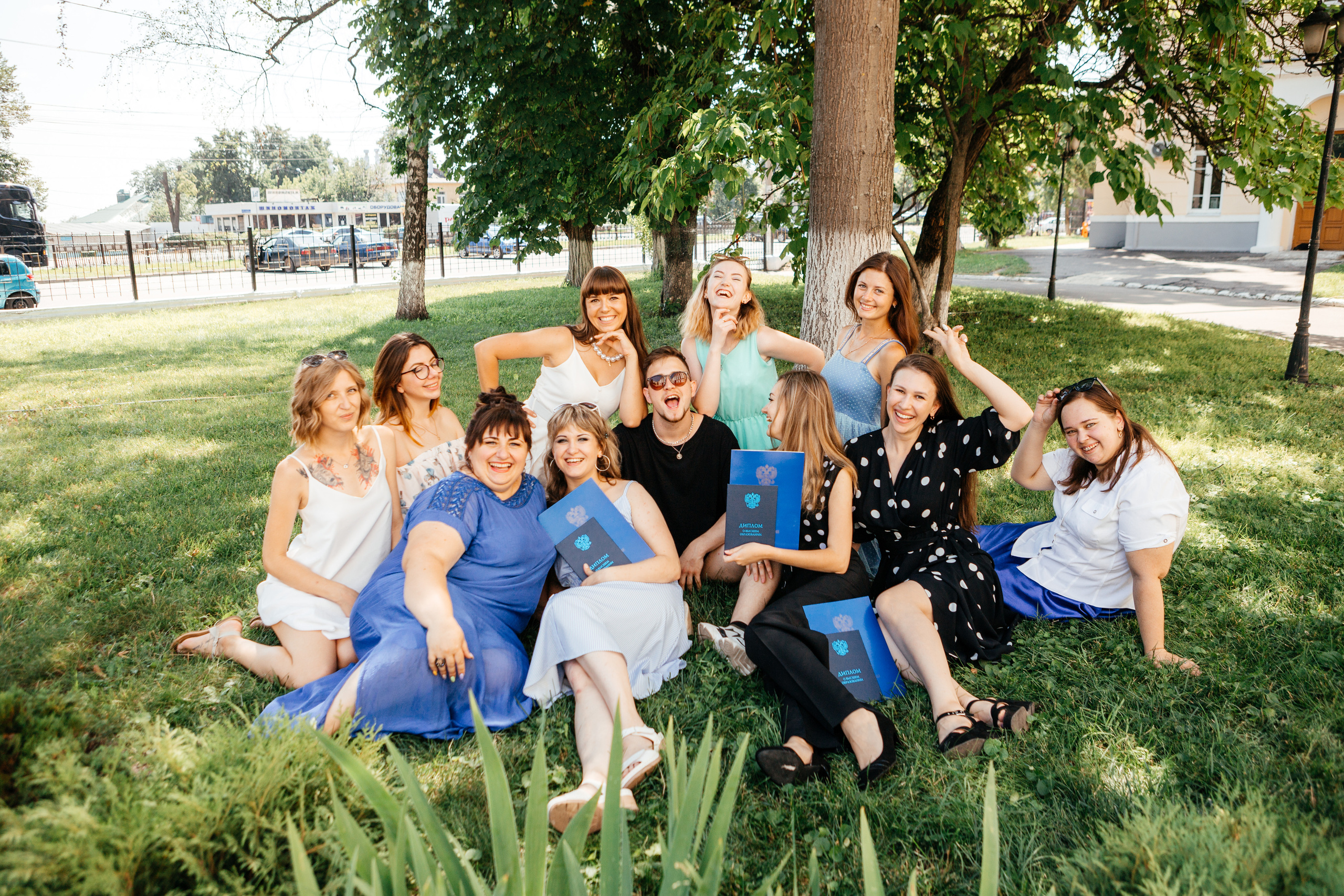 Выпуск Пед.Институт. Свадебный и семейный фотограф в Воронеже Катя Фишка