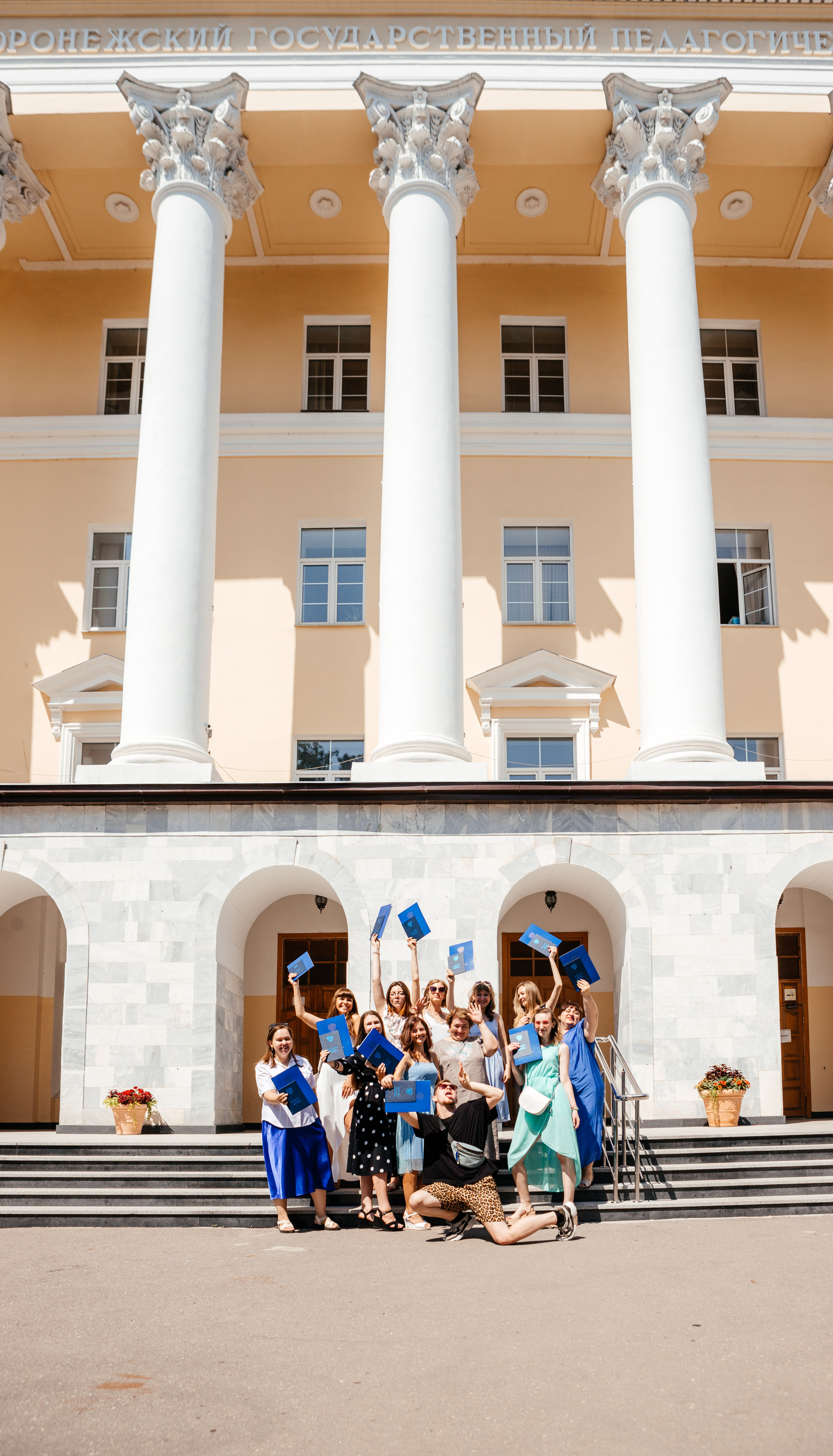 Выпуск Пед.Институт. Свадебный и семейный фотограф в Воронеже Катя Фишка
