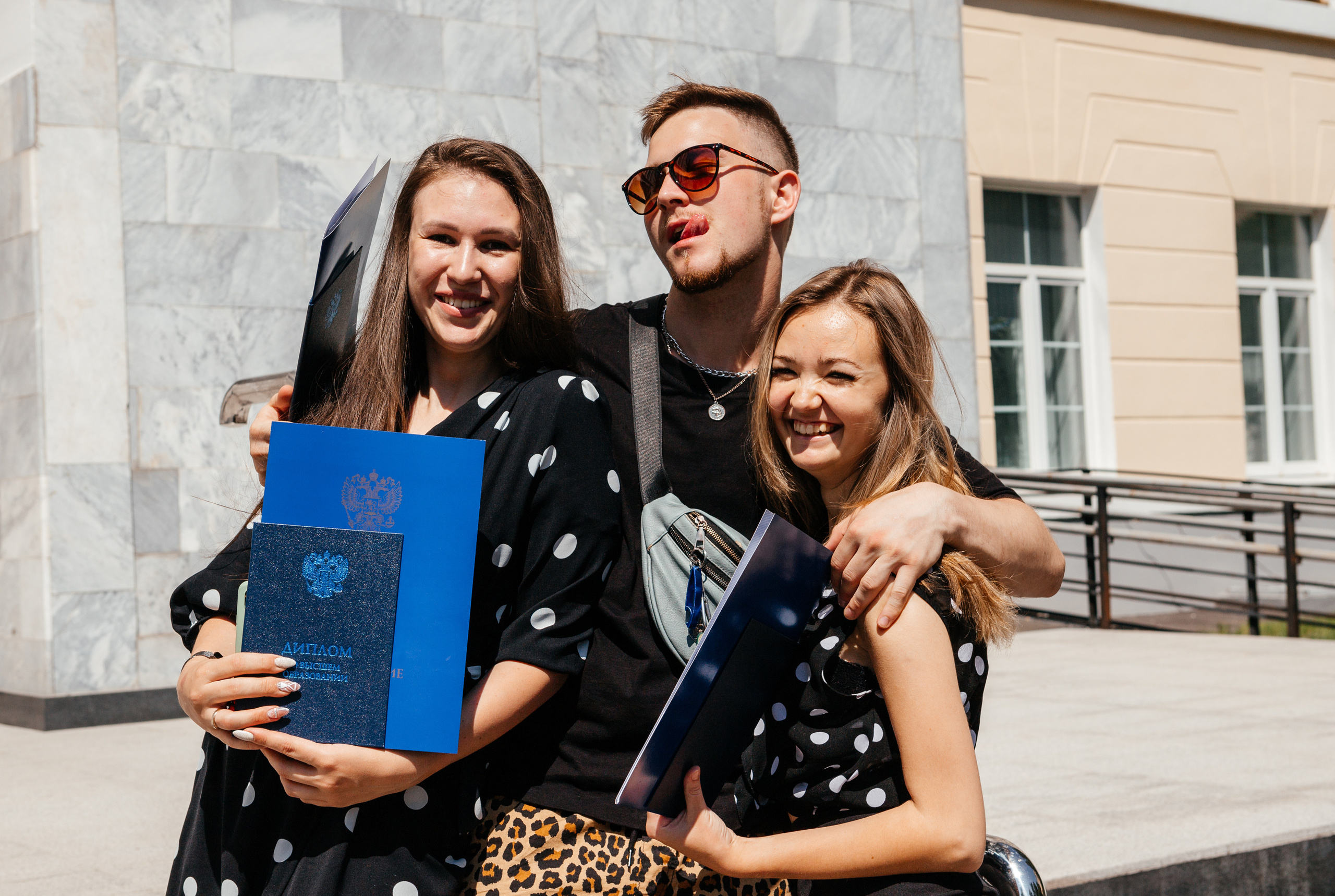 Выпуск Пед.Институт. Свадебный и семейный фотограф в Воронеже Катя Фишка