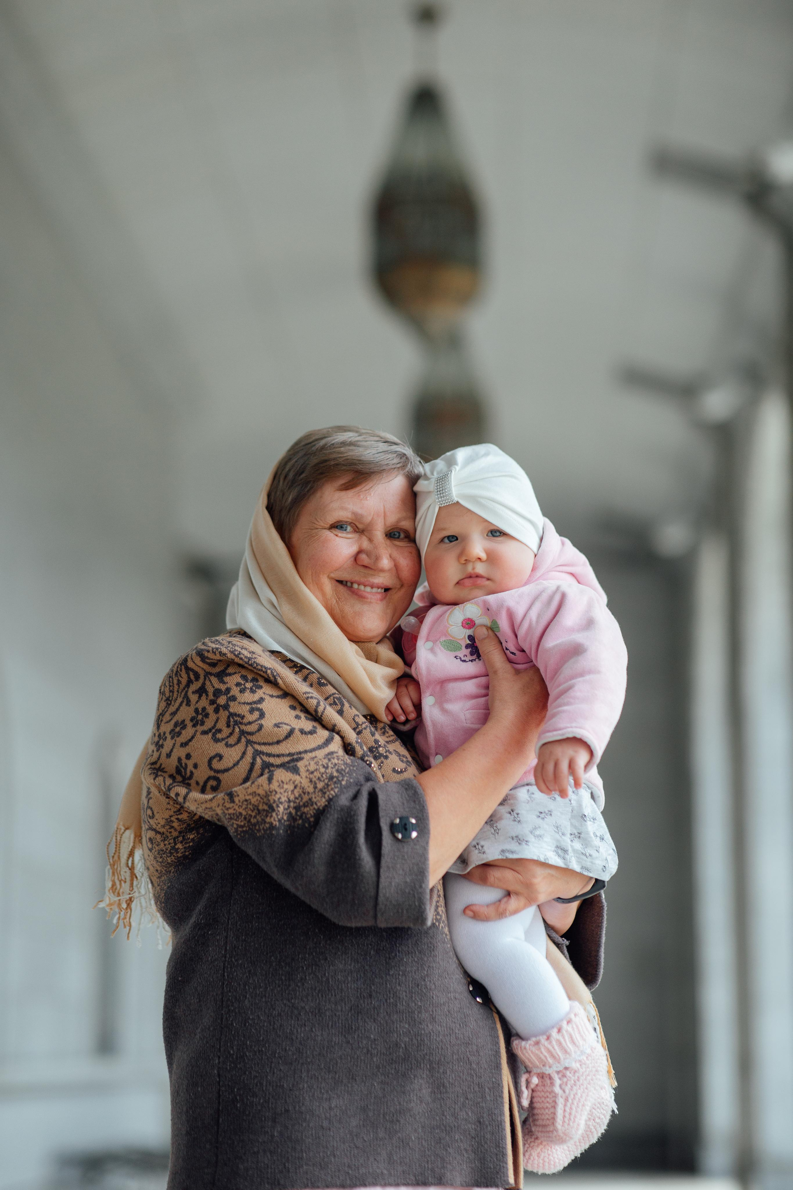 Таинство крещения Арины и Полины, Храм Святой Живоначальной Троицы, Минск