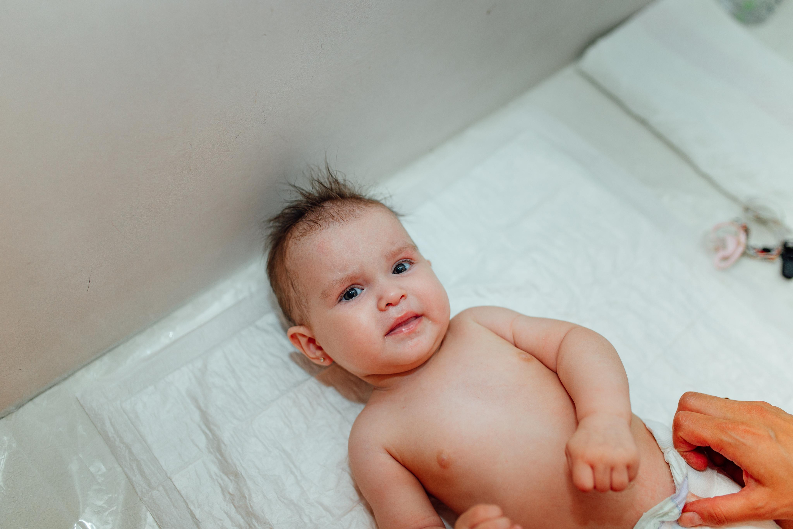 Таинство крещения Ники, Храм Святой Живоначальной Троицы, Минск 02.07.2022