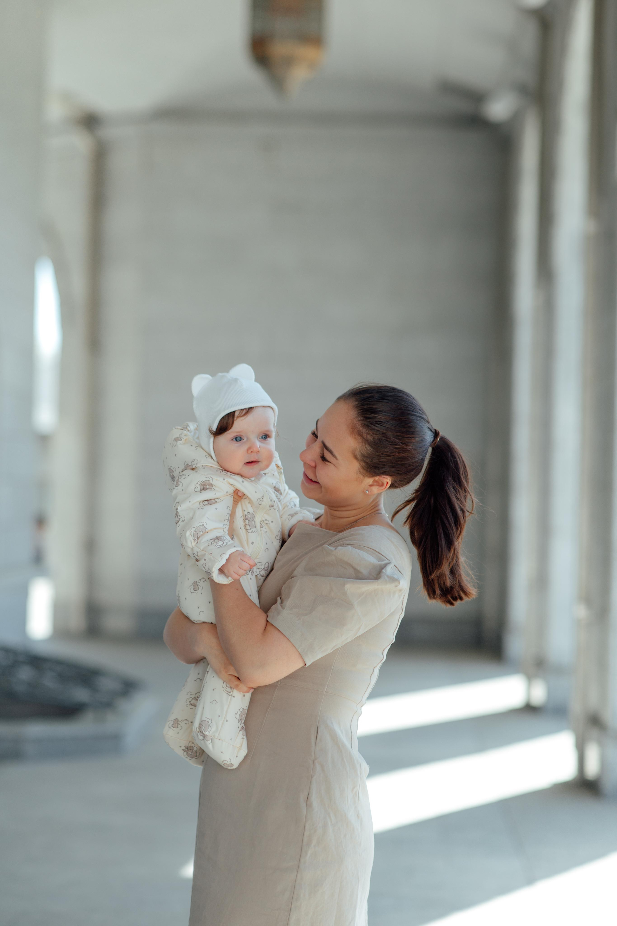 Таинство крещения Ксении, Храм Святой Живоначальной Троицы, Минск