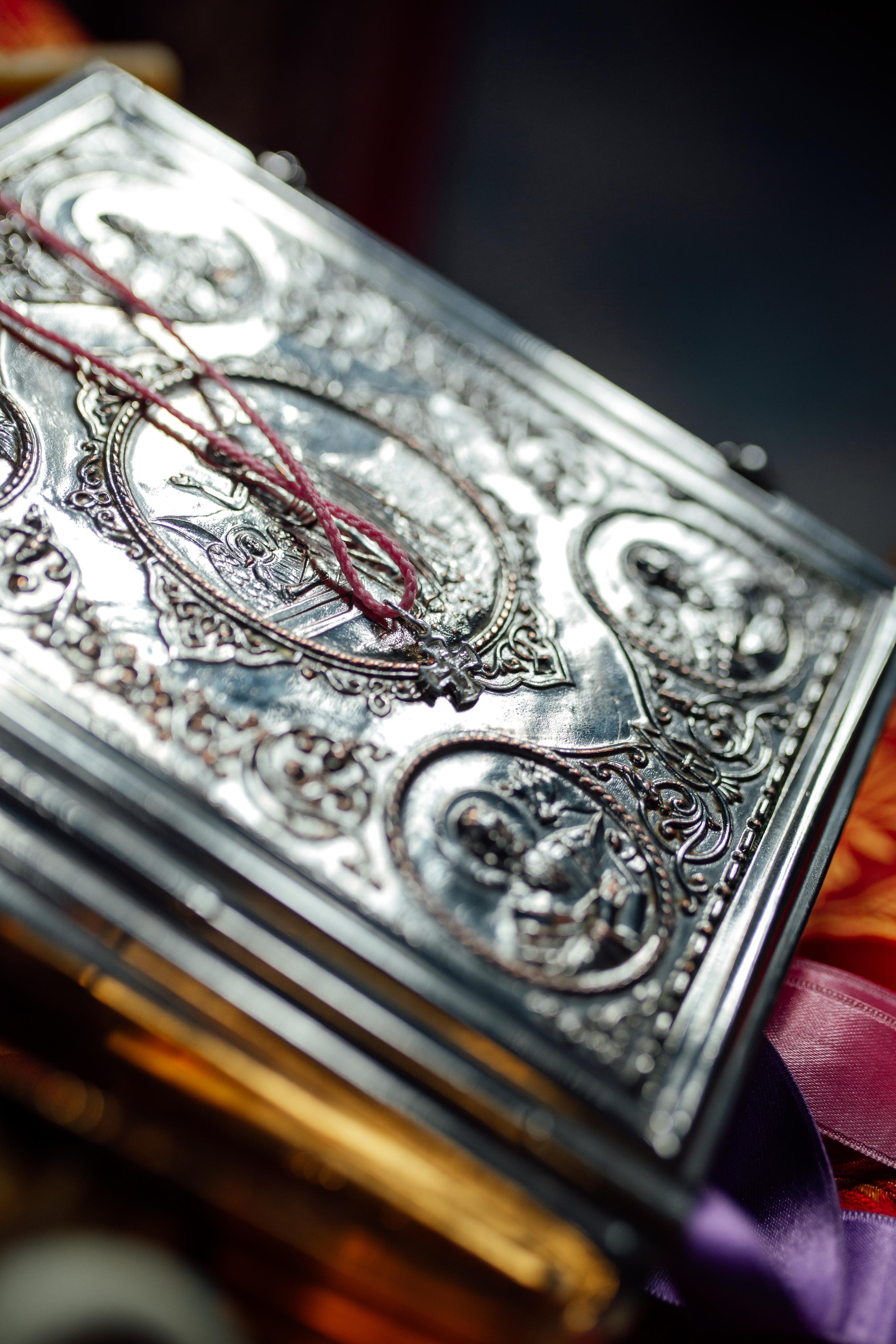 Таинство крещения Агаты, 30 апреля 2022 года