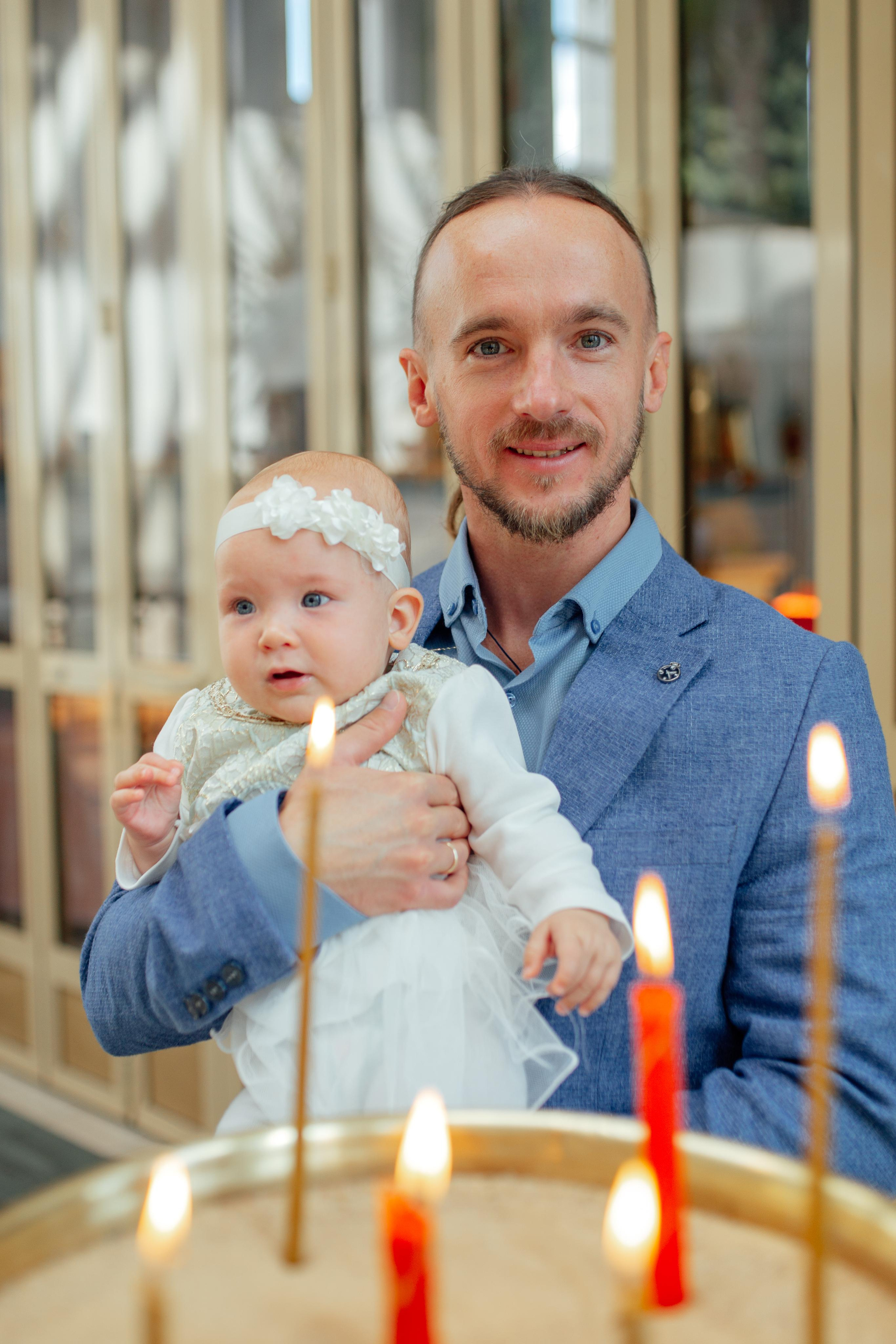 Крещение Агаты, Храм Иова Многострадального, Дом Милосердия апрель, 22