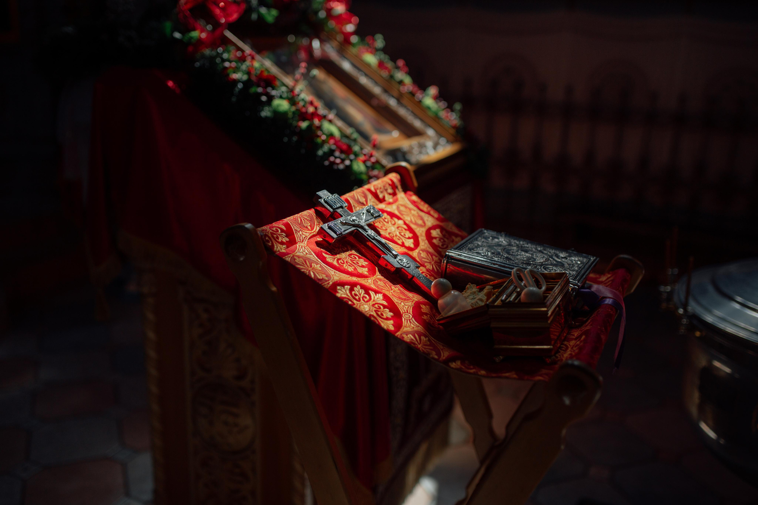 Крещение Агаты, Храм Иова Многострадального, Дом Милосердия апрель, 22