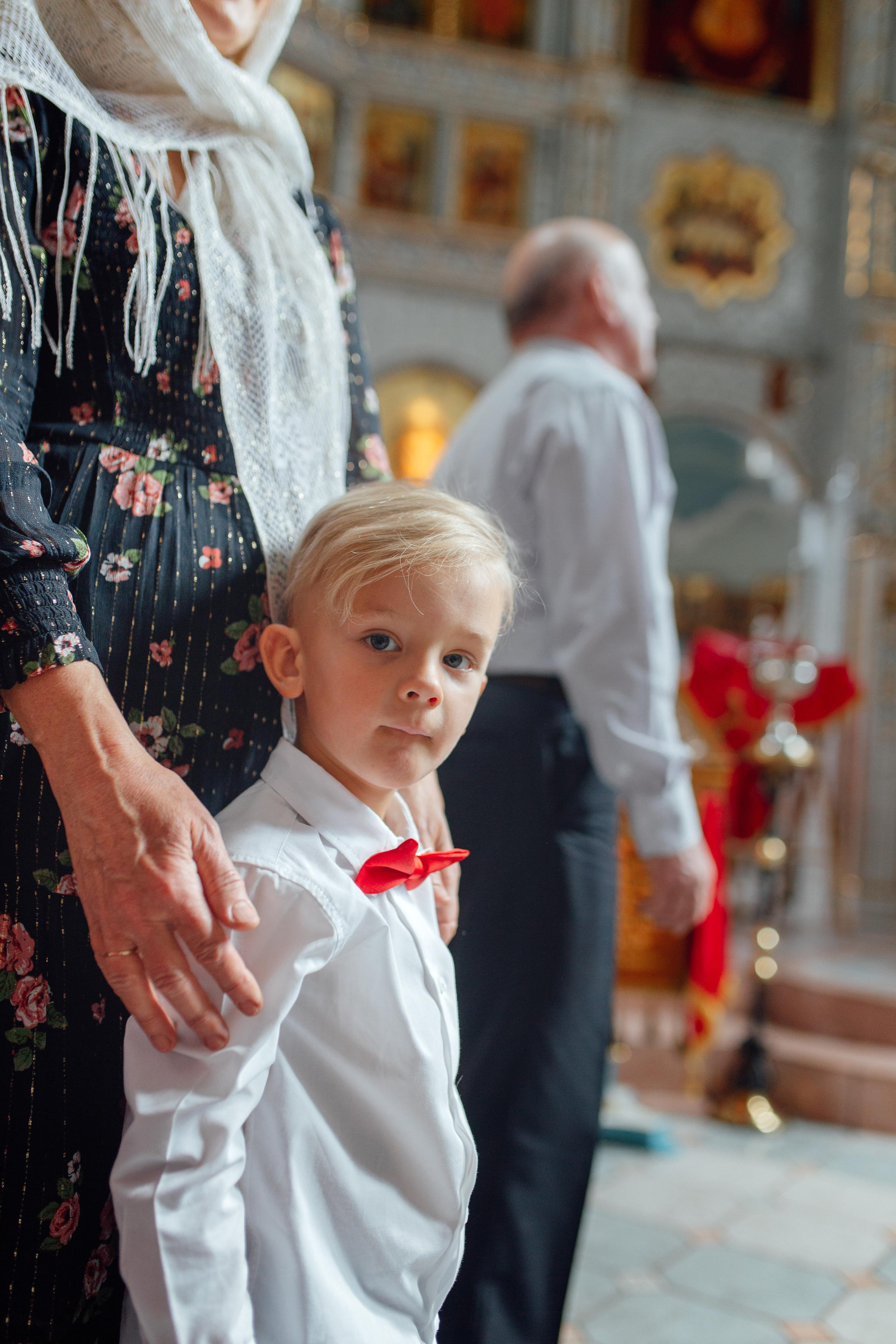 Крещение Агаты, Храм Иова Многострадального, Дом Милосердия апрель, 22