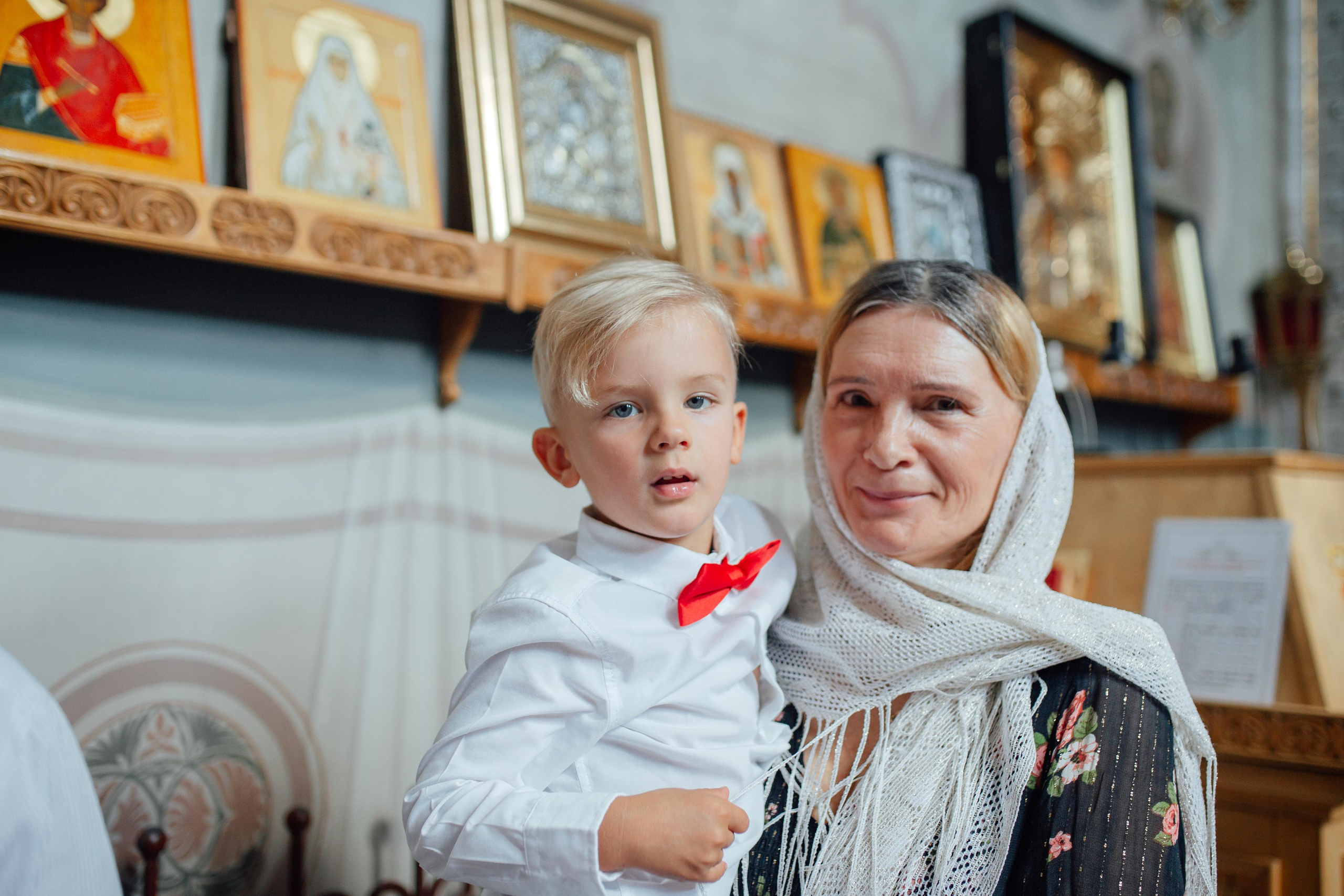 Крещение Агаты, Храм Иова Многострадального, Дом Милосердия апрель, 22