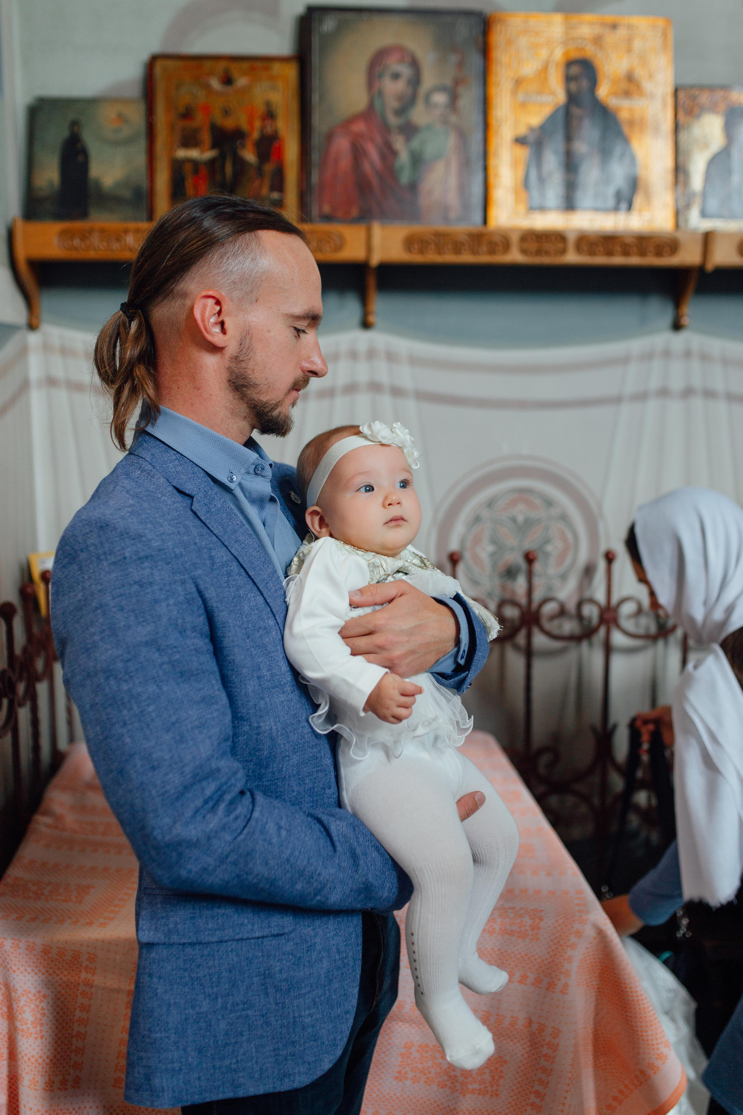 Крещение Агаты, Храм Иова Многострадального, Дом Милосердия апрель, 22