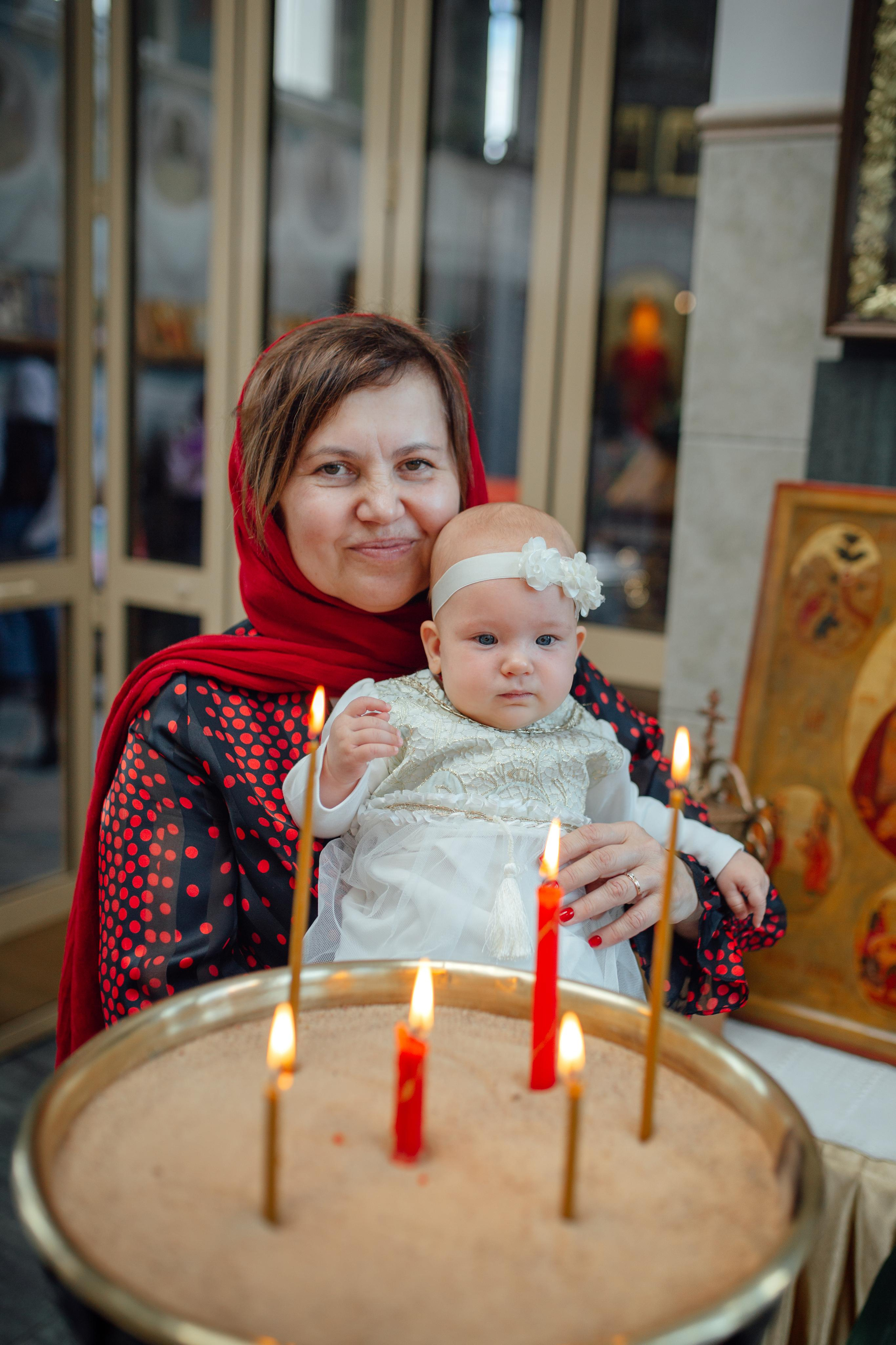 Крещение Агаты, Храм Иова Многострадального, Дом Милосердия апрель, 22