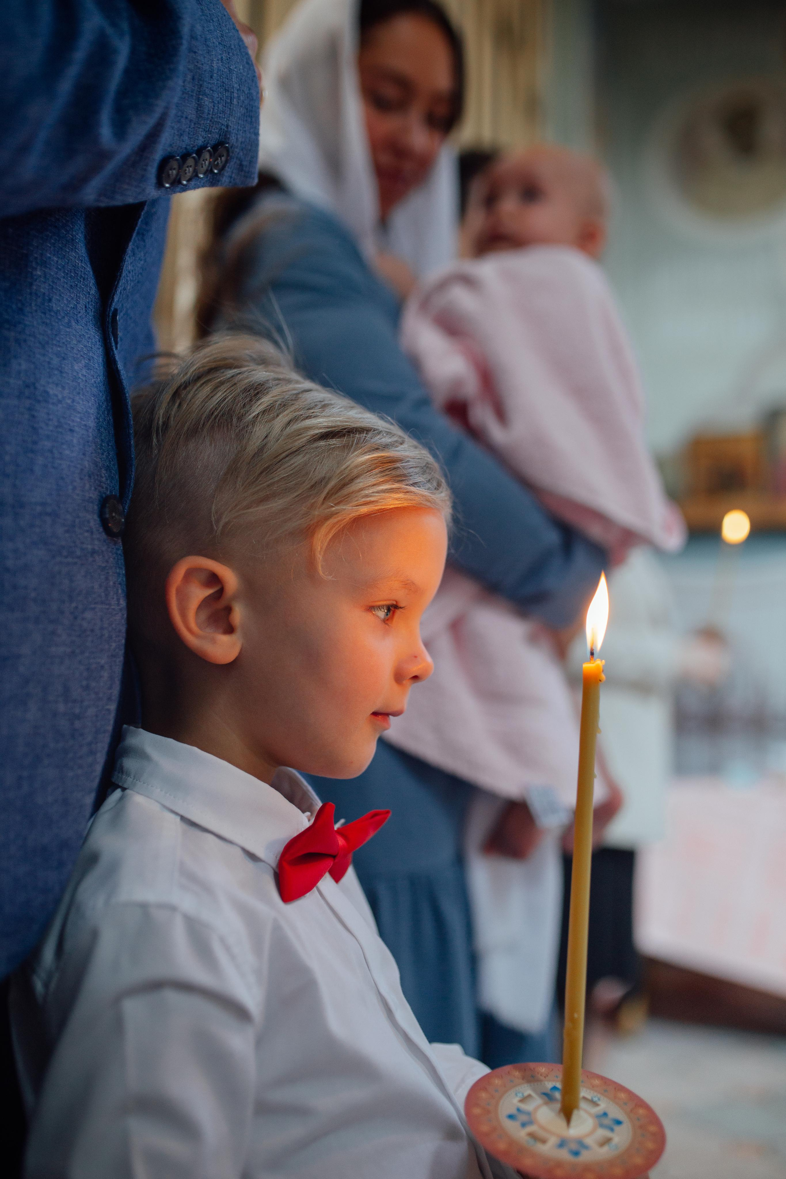 Крещение Агаты, Храм Иова Многострадального, Дом Милосердия апрель, 22