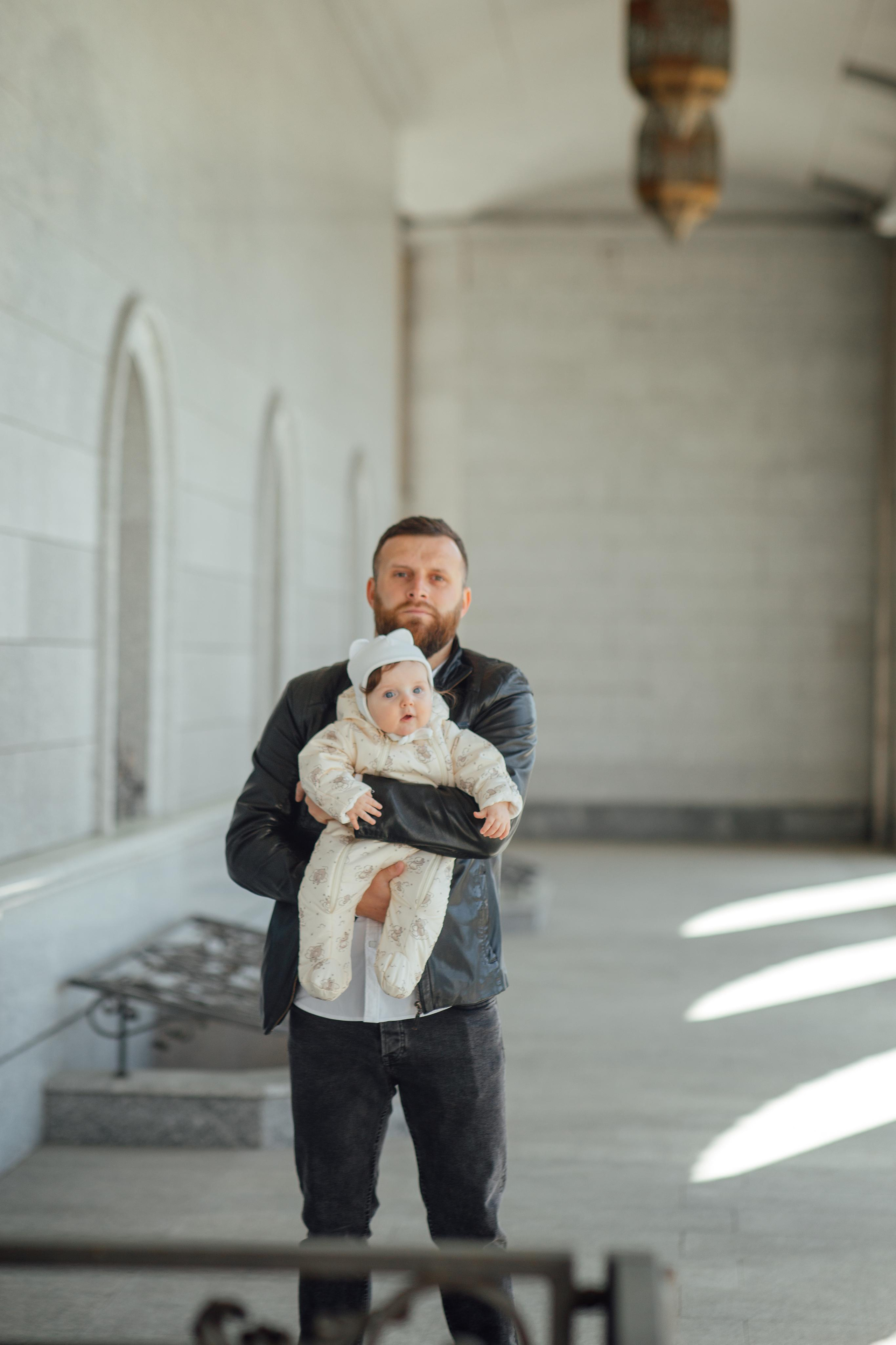 Таинство крещения Ксении, Храм Святой Живоначальной Троицы, Минск