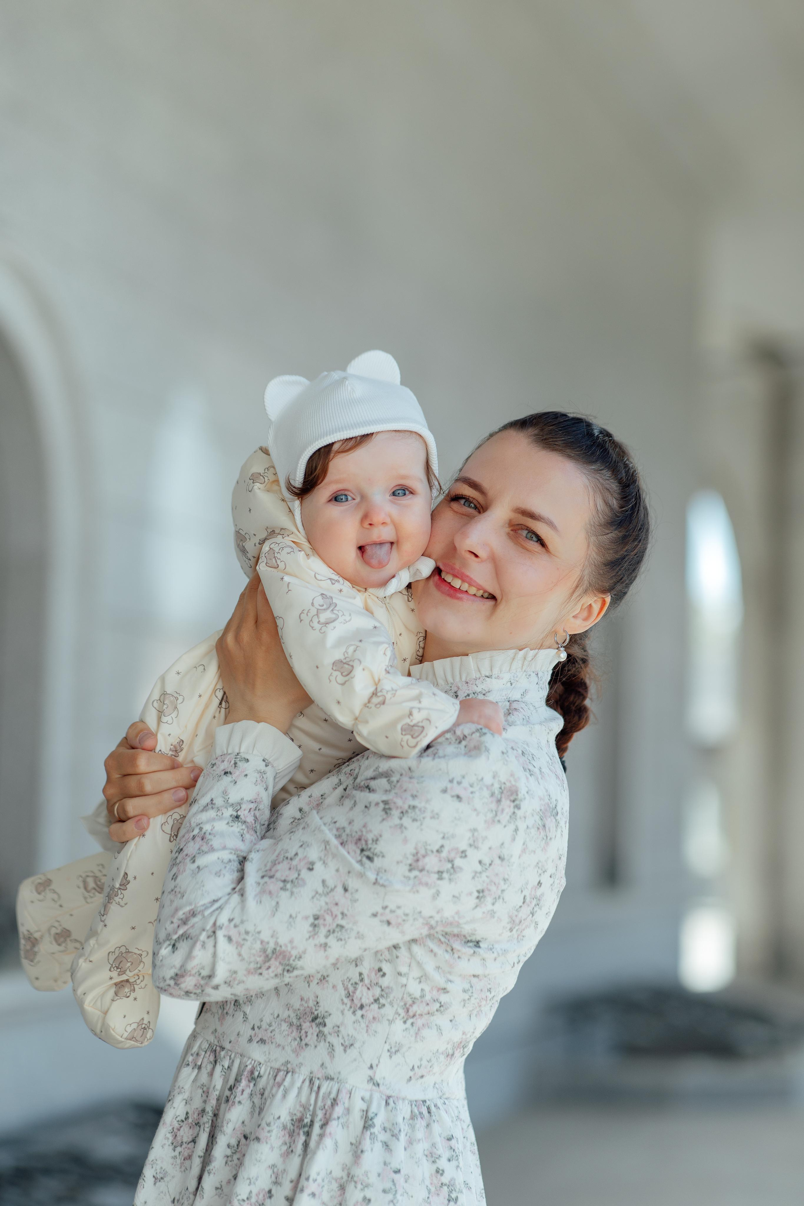 Таинство крещения Ксении, Храм Святой Живоначальной Троицы, Минск