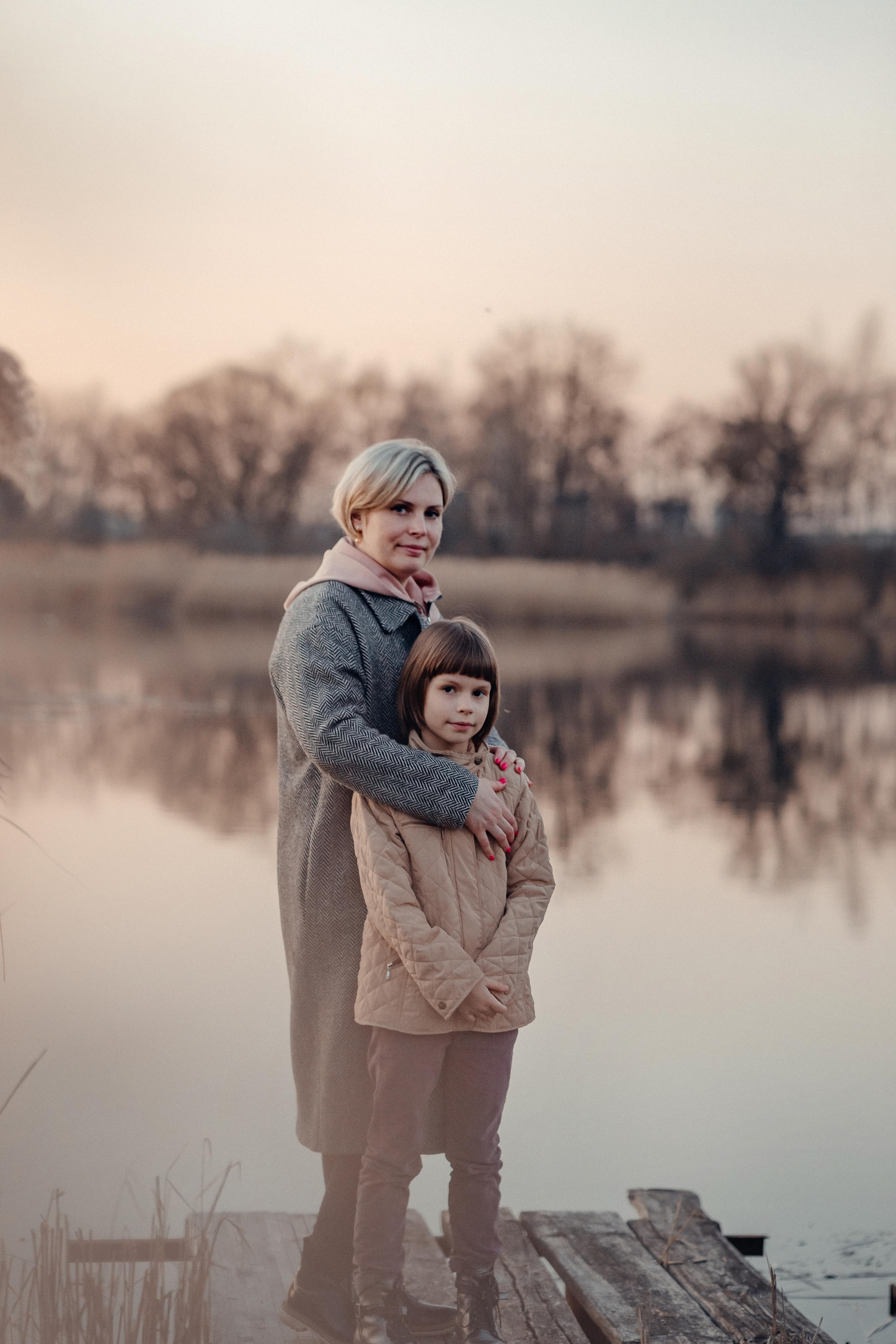 Дом у озера, март 2021