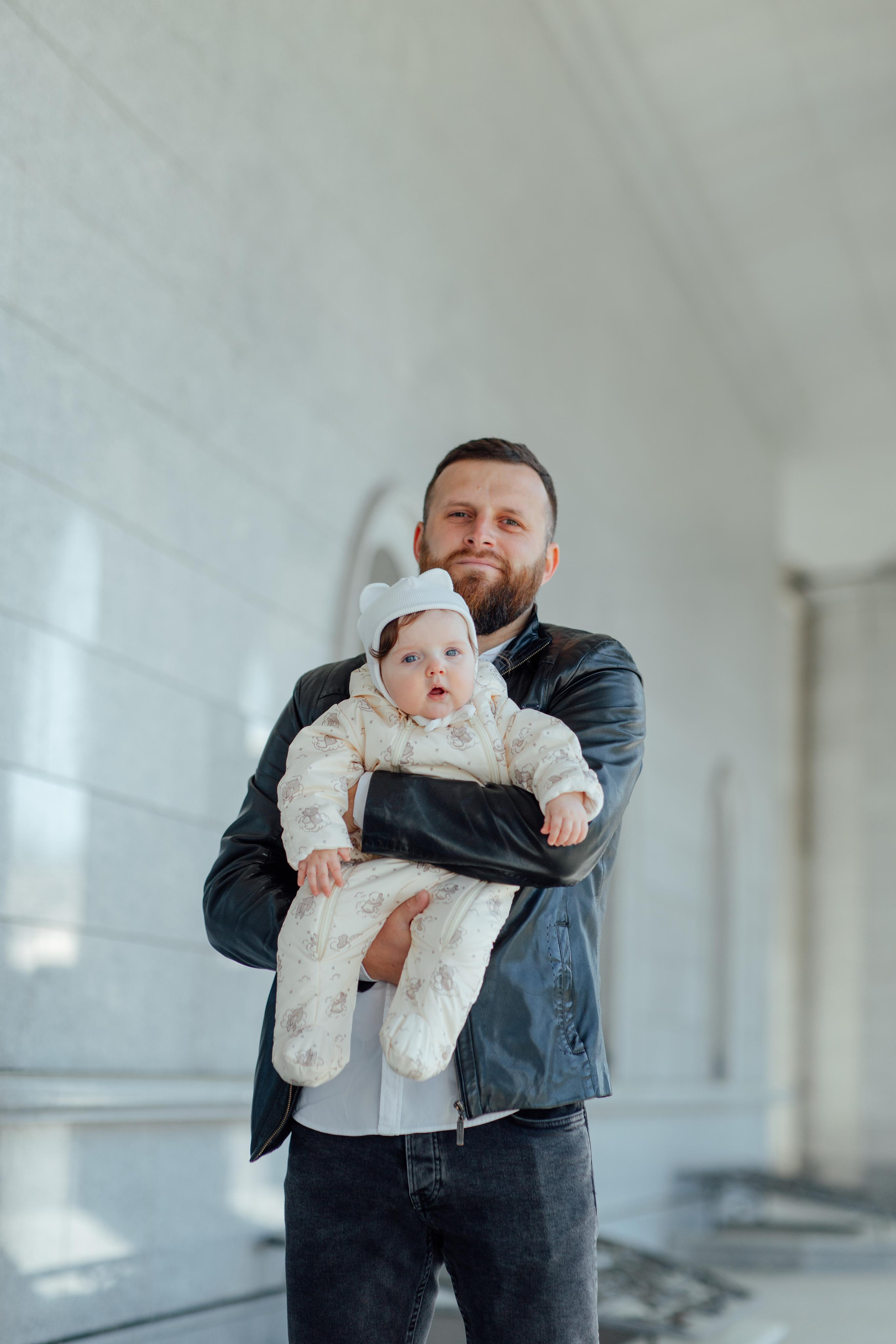 Таинство крещения Ксении, Храм Святой Живоначальной Троицы, Минск